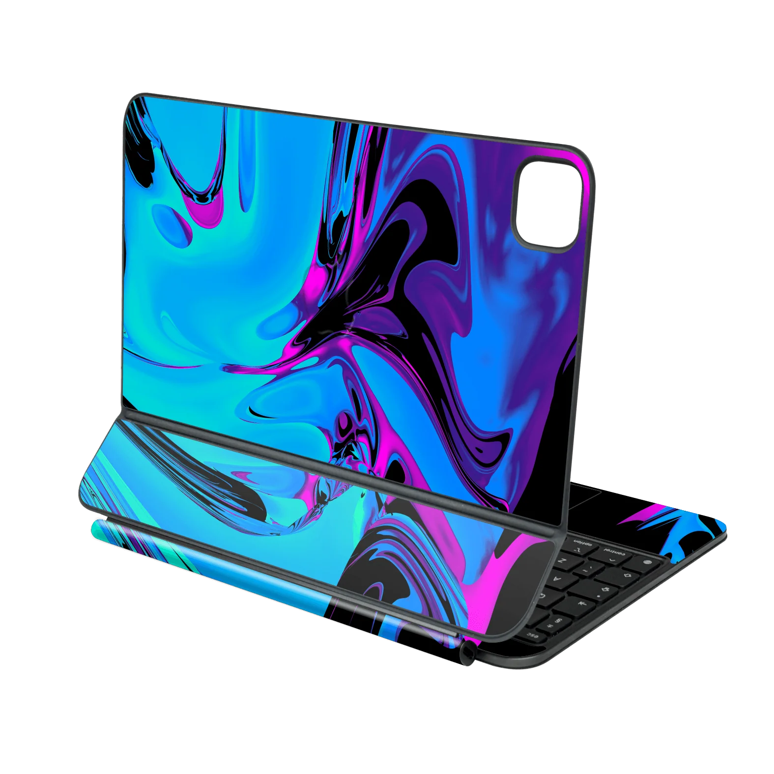 Magic Keyboard for iPad PRO 13” (M4/M5) SIGNATURE Rainy Night in Bangkok Skin