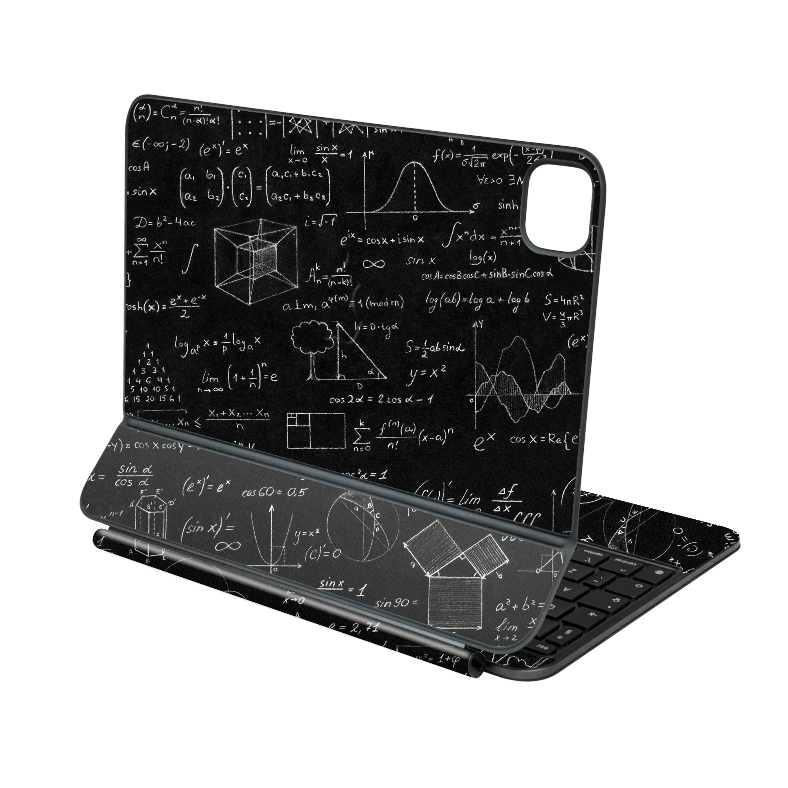 Magic Keyboard for iPad Pro 11” (M4/M5) SIGNATURE SCIENCE Skin