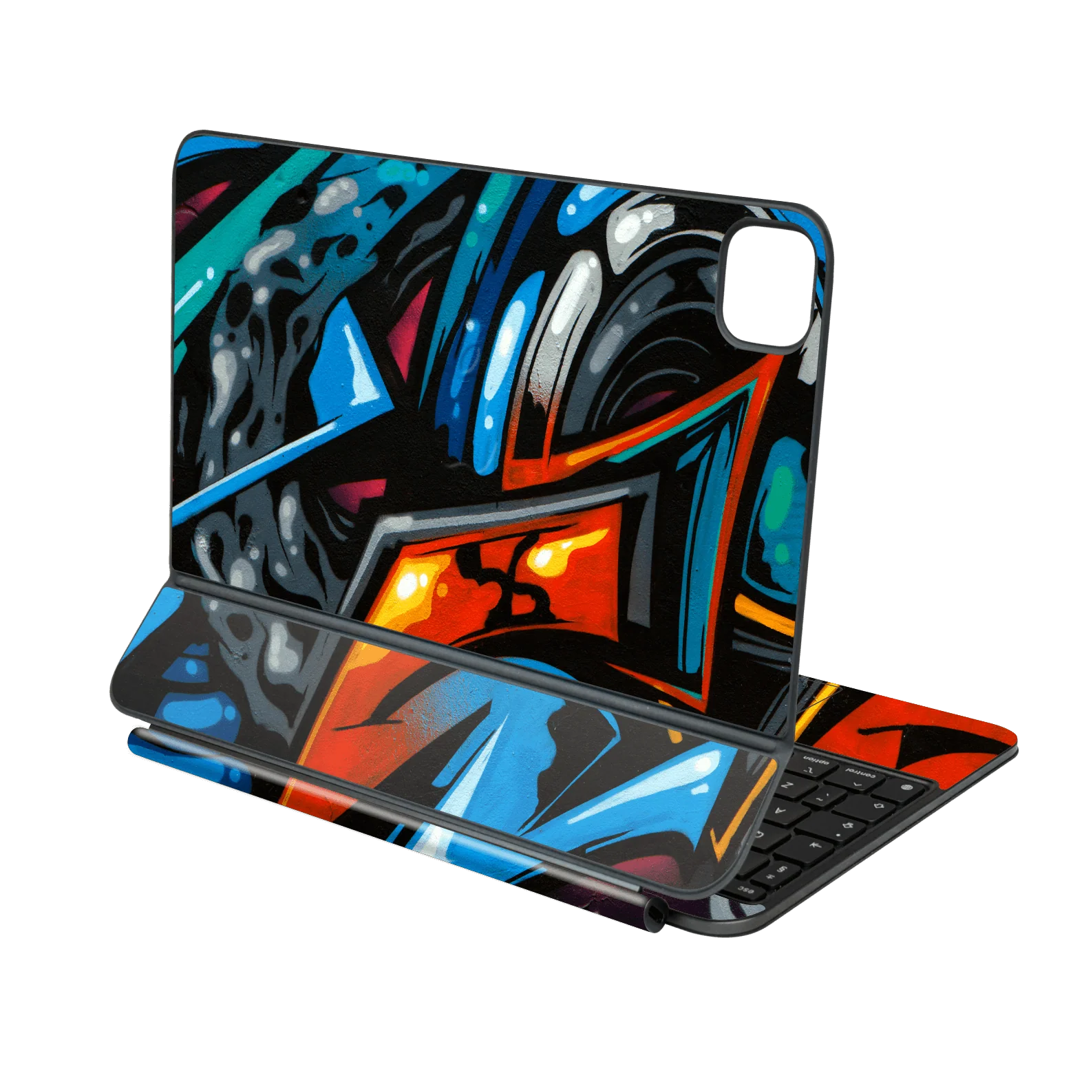 Magic Keyboard for iPad Pro 11” (M4/M5) SIGNATURE Street Art Graffiti Skin