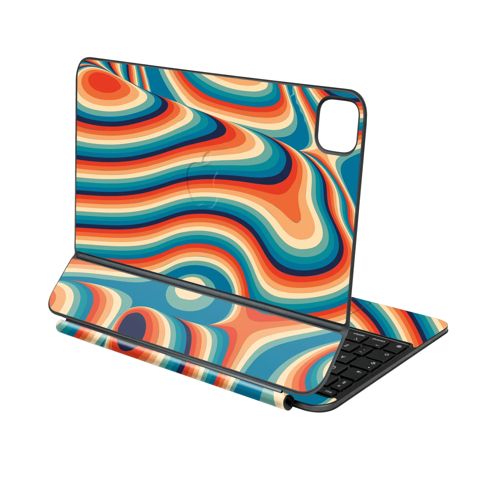 Magic Keyboard for iPad Pro 11” (M4/M5) SIGNATURE Swirltro Skin