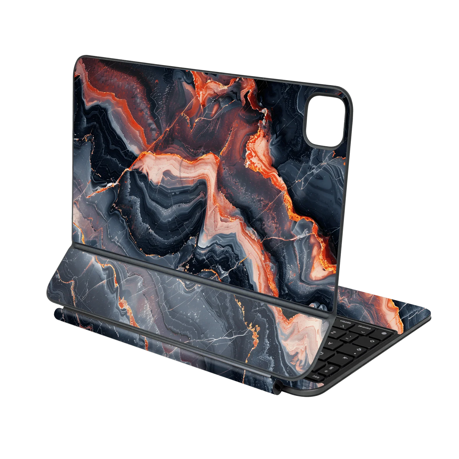 Magic Keyboard for iPad Pro 11” (M4/M5) SIGNATURE Terra Noir Skin