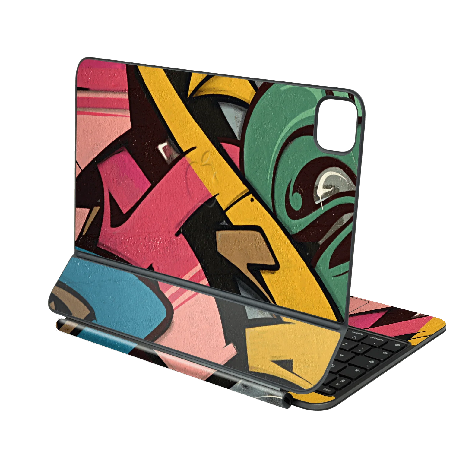 Magic Keyboard for iPad Pro 11” (M4/M5) SIGNATURE Vintage Street Art Skin