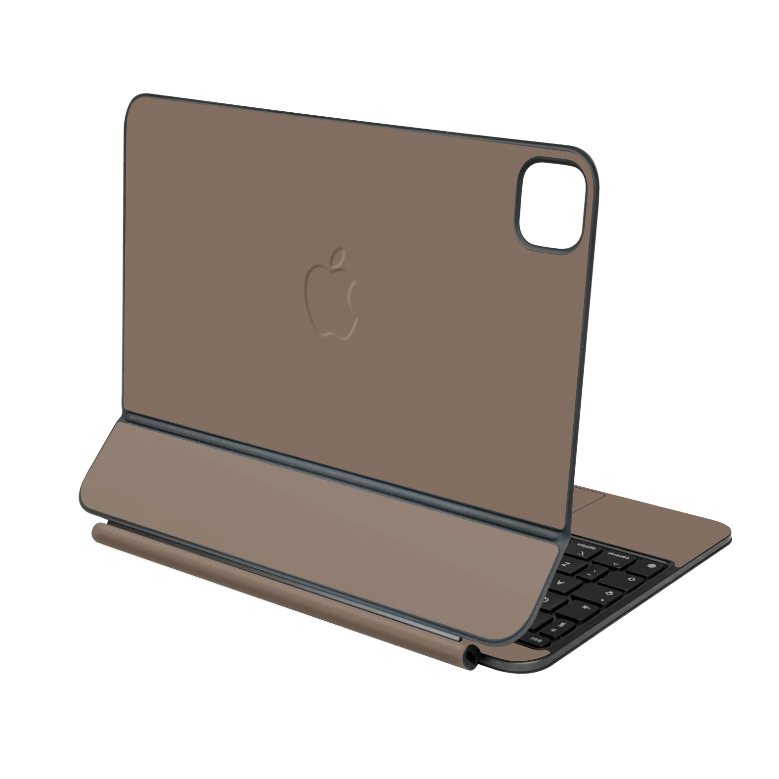 Magic Keyboard for iPad Pro 11” (M4/M5) Soft-Touch MOCHA Taupe StealthMatte Skin