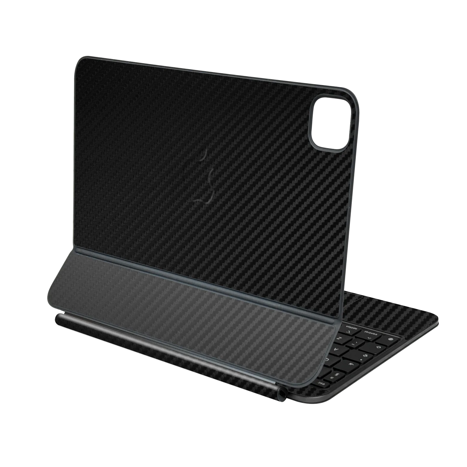 Magic Keyboard for iPad PRO 13” (M4/M5) Textured CARBON Fibre Skin - BLACK