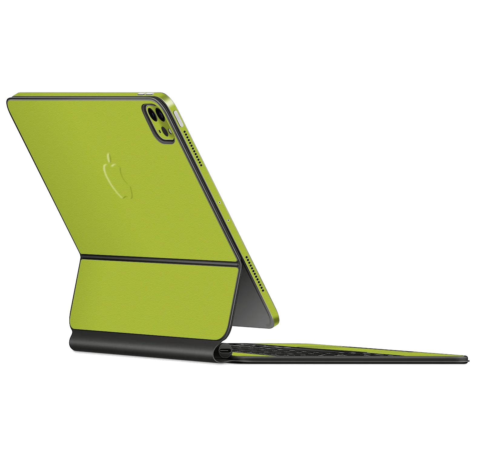 Magic Keyboard for iPad Pro 12.9" (2021) LUXURIA Lime Green Matt Textured Skin