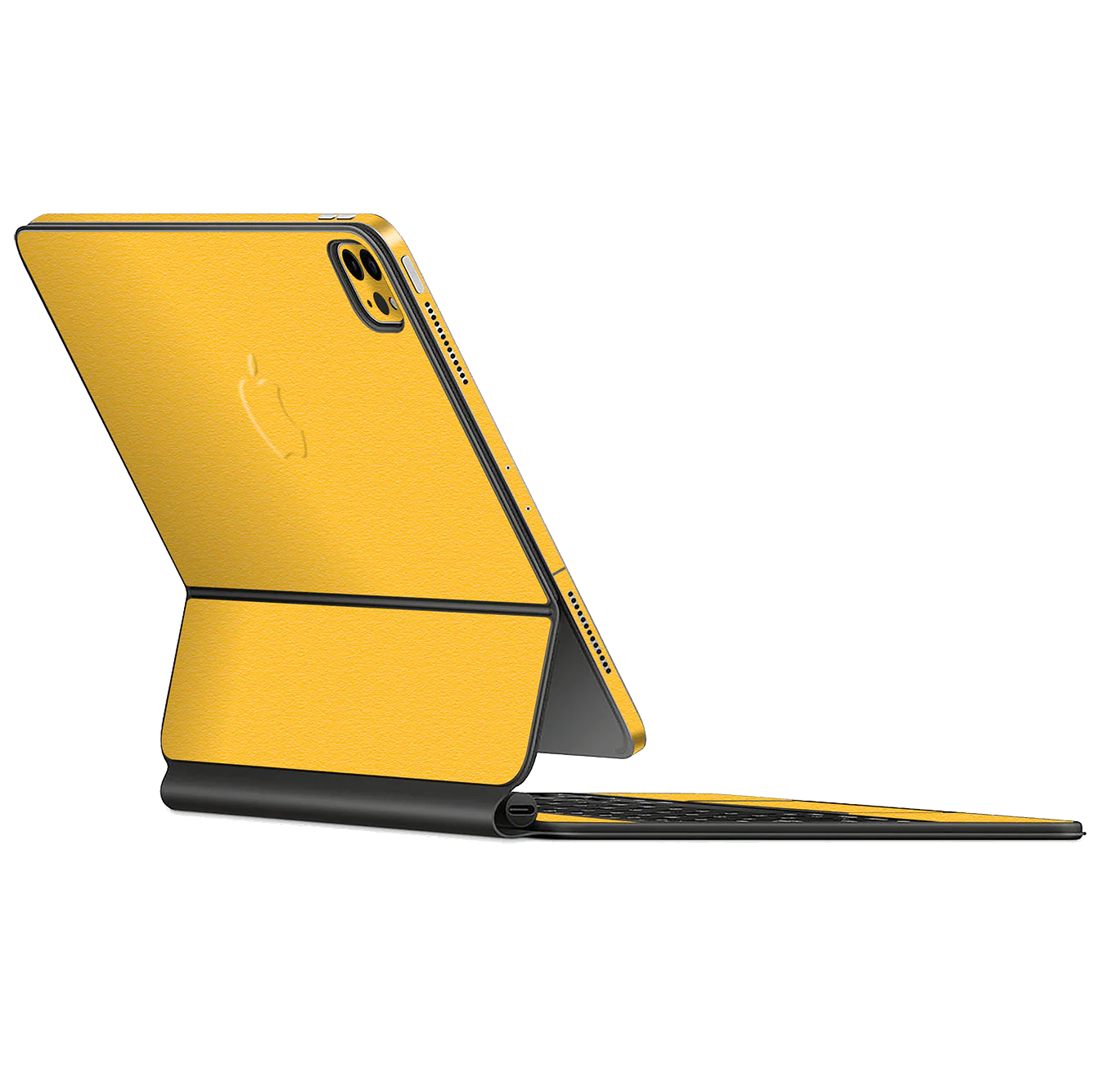 Magic Keyboard for iPad Pro 12.9" (2021) LUXURIA Tuscany Yellow Textured Skin