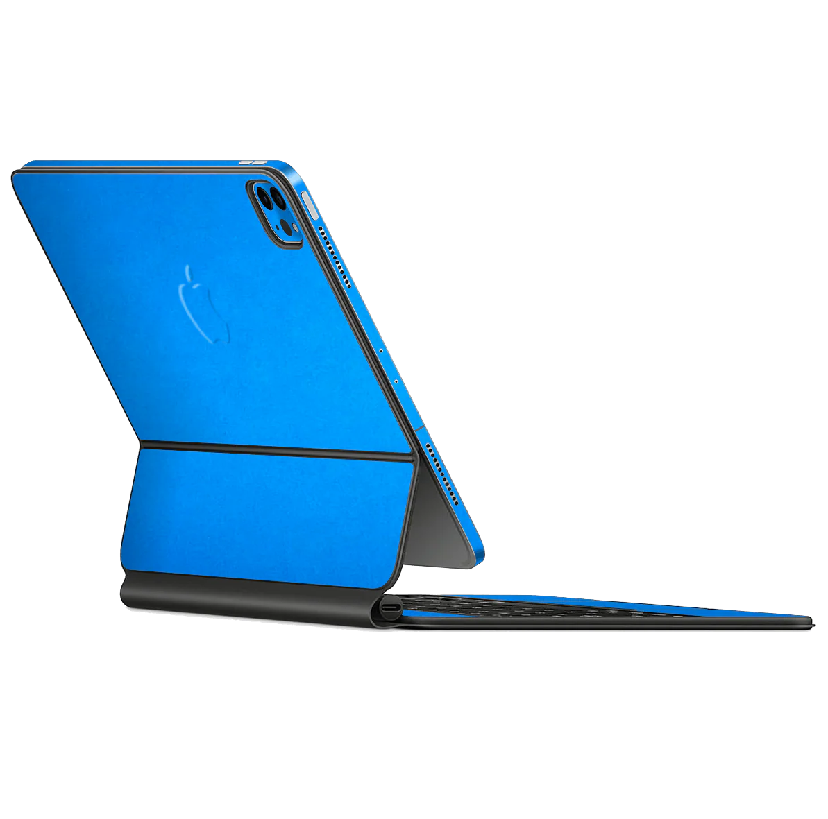 Magic Keyboard for iPad Pro 12.9" (2021) SATIN BLUE Metallic Skin