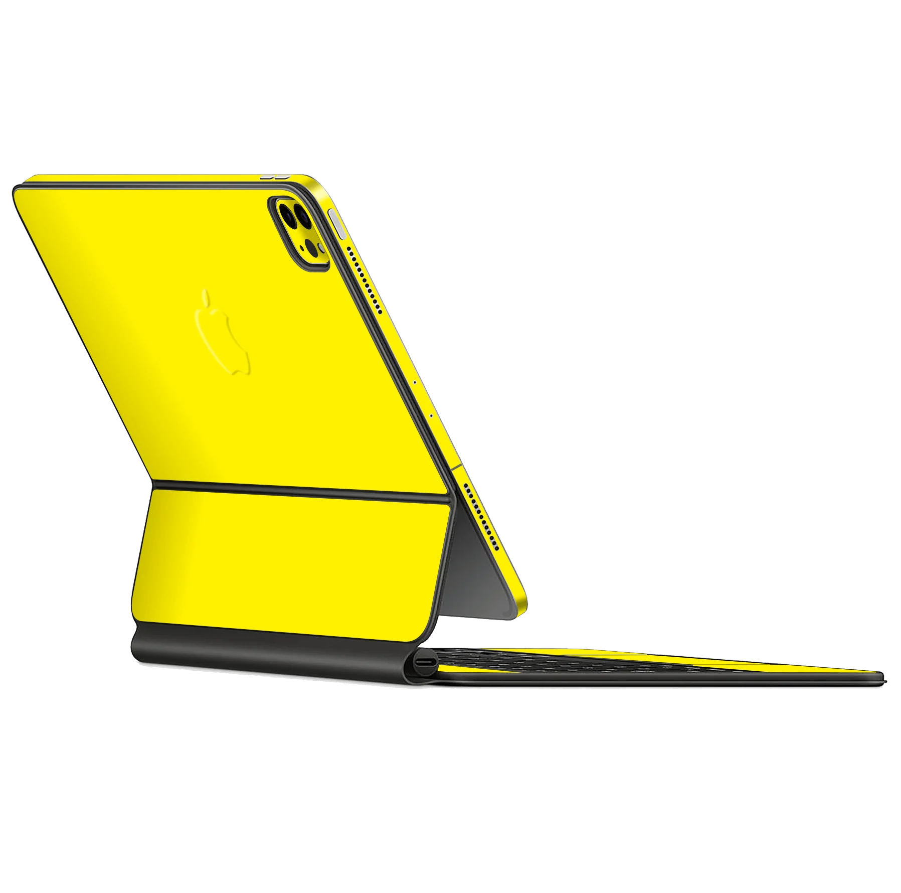 Magic Keyboard for iPad Pro 12.9" (Gen 3-4) GLOSSY Lemon Yellow Skin