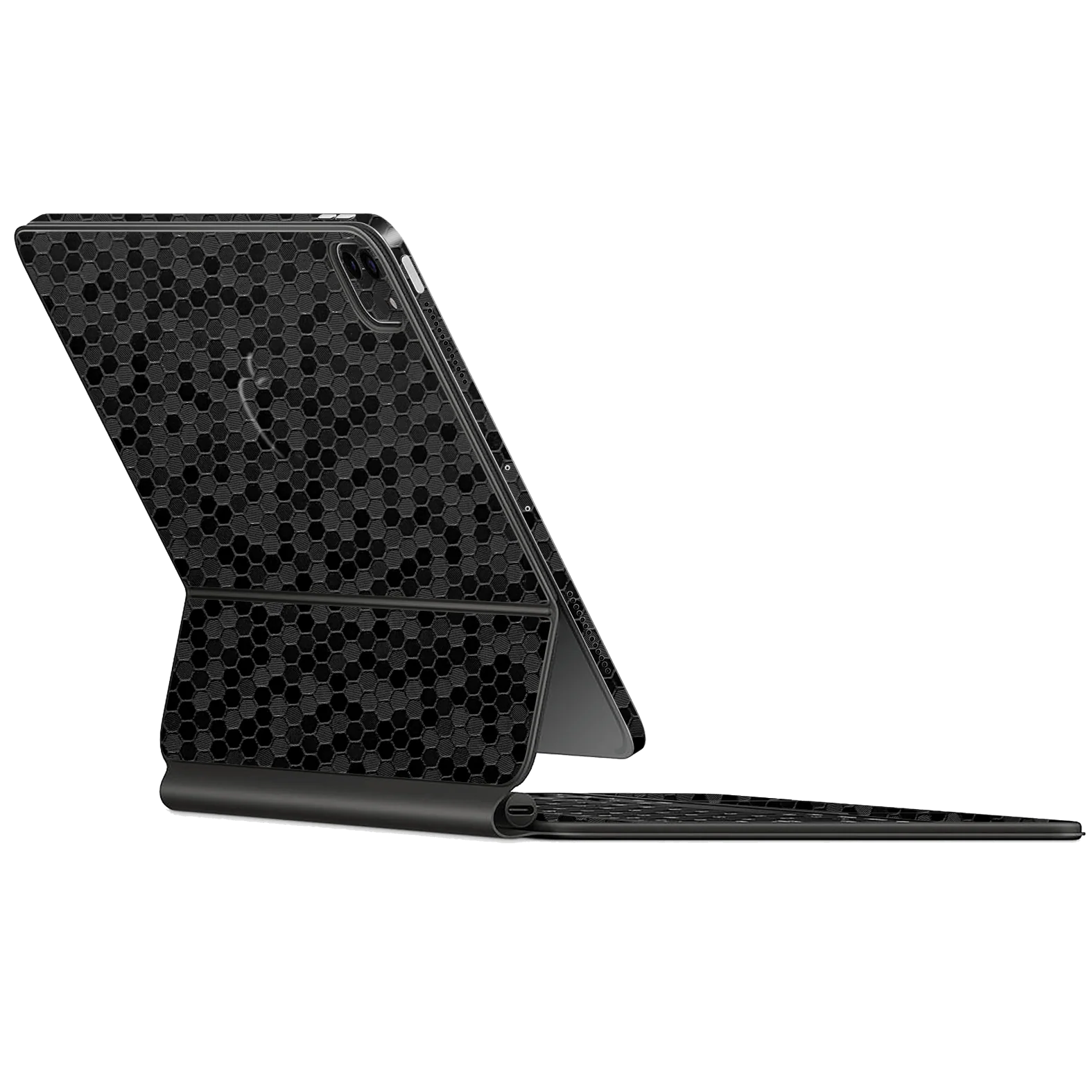 Magic Keyboard for iPad Pro 12.9" (M2, 2022) LUXURIA BLACK HONEYCOMB 3D TEXTURED Skin