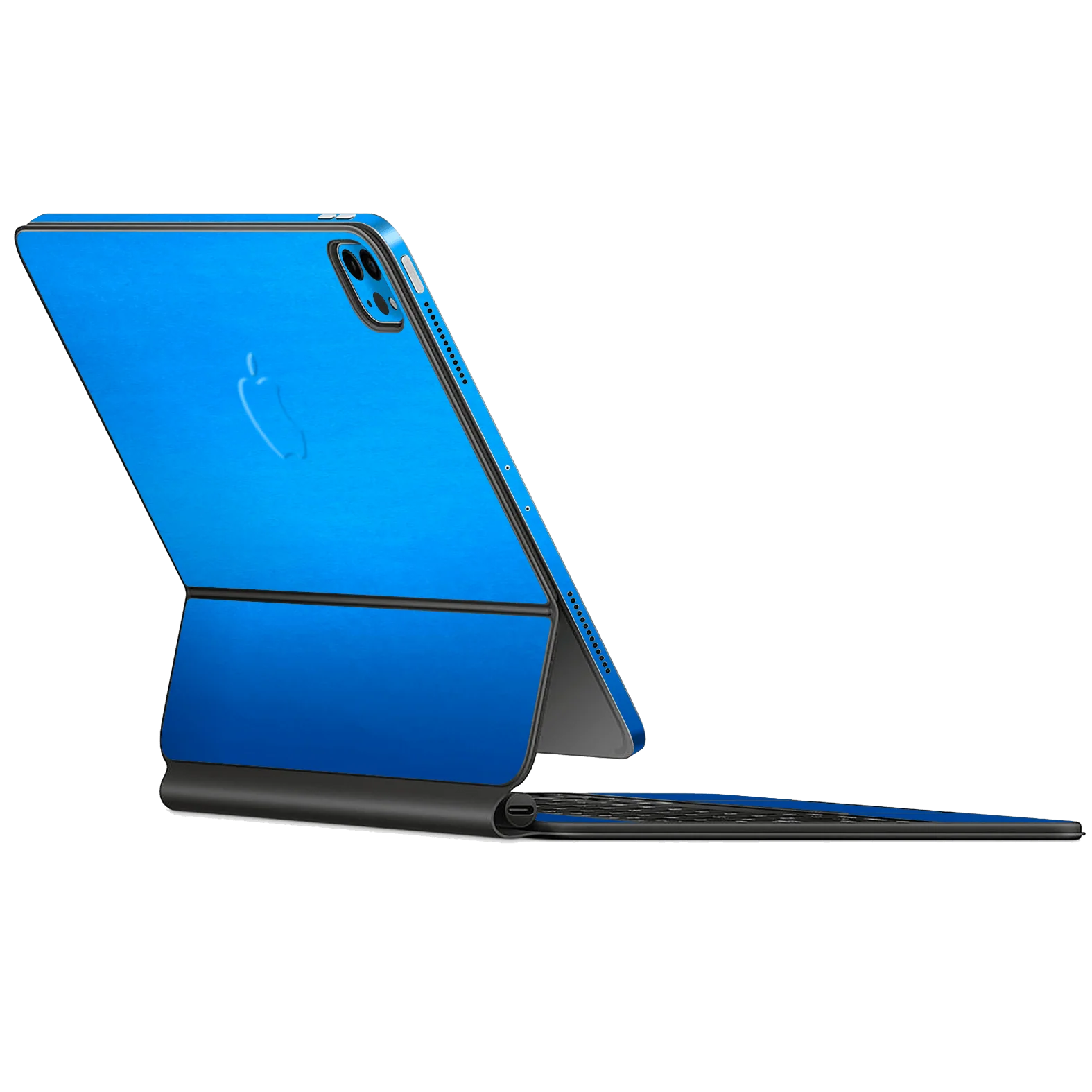 Magic Keyboard for iPad Pro 12.9" (M2, 2022) SATIN BLUE Metallic Skin