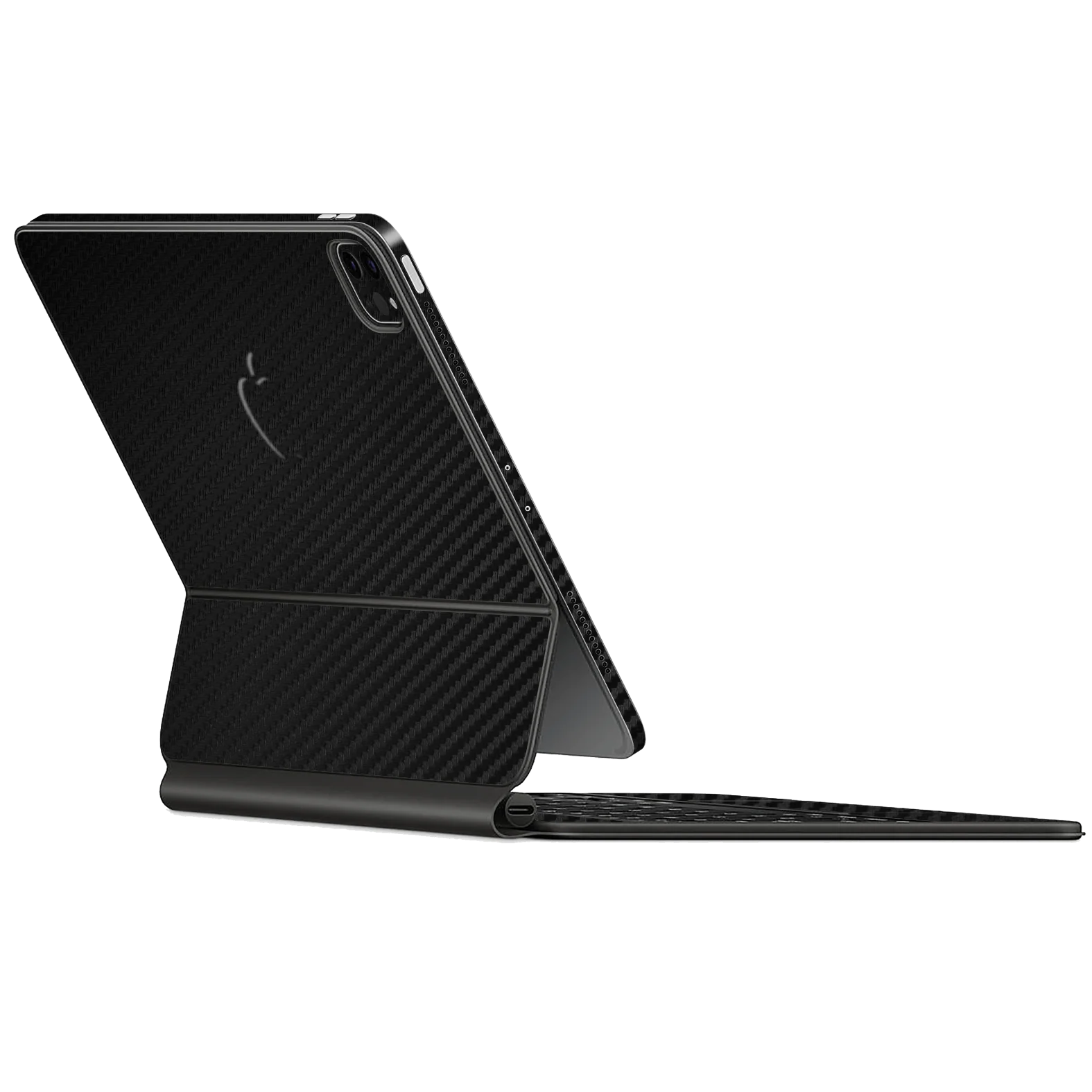 Magic Keyboard for iPad Pro 12.9" (M2, 2022) Textured CARBON Fibre Skin - BLACK