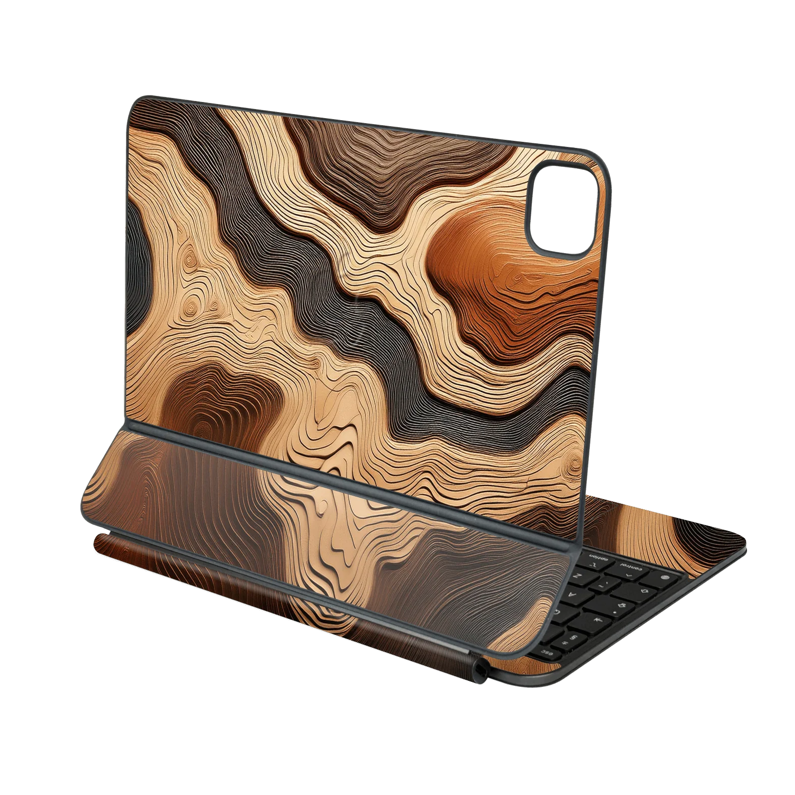 Magic Keyboard for iPad PRO 13” (M4/M5) SIGNATURE Dune Écru Skin