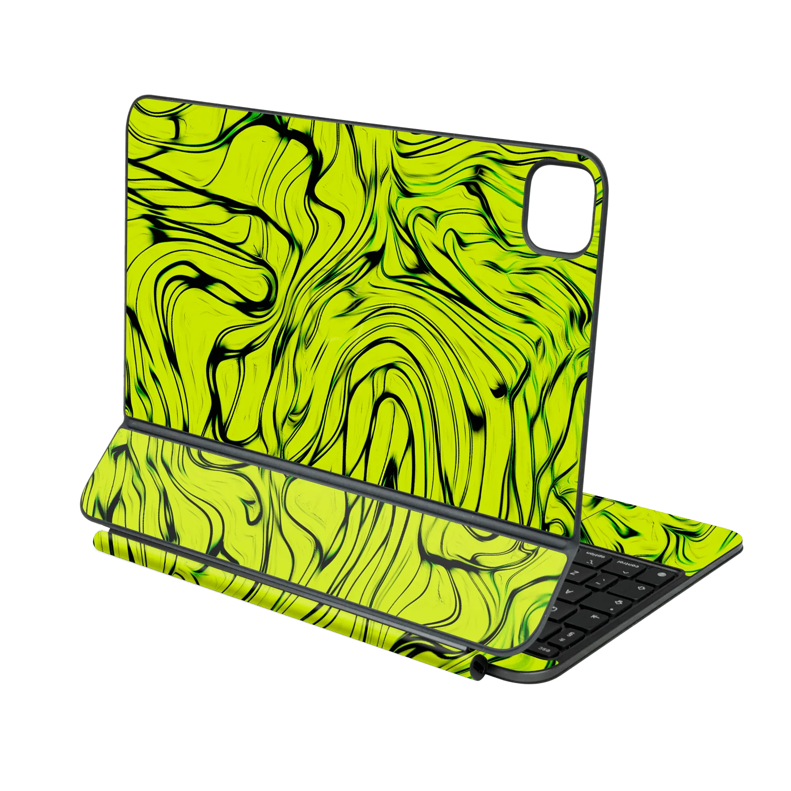 Magic Keyboard for iPad PRO 13” (M4/M5) SIGNATURE Hypnotic Jade Skin
