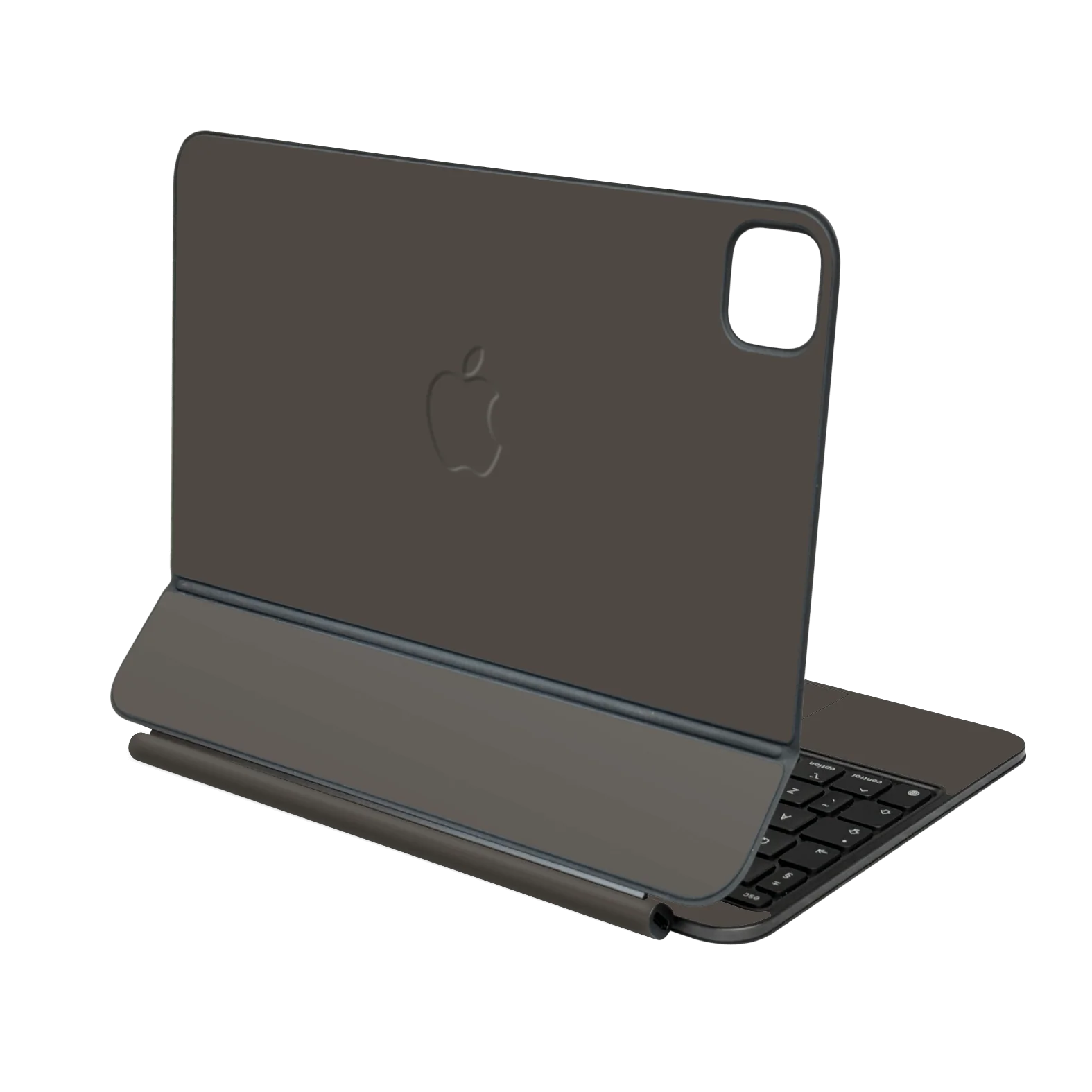 Magic Keyboard for iPad PRO 13” (M4/M5) Soft-Touch MystiQ Grey StealthMatte Skin