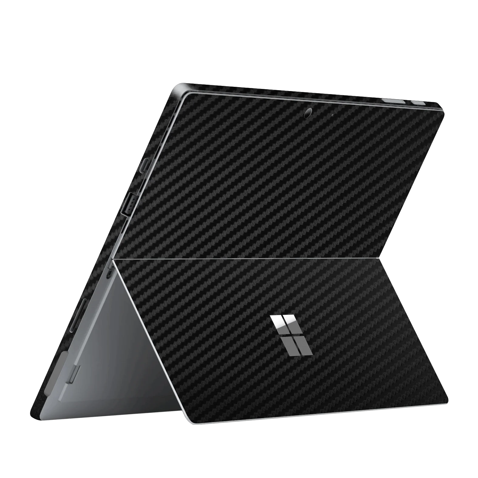 Microsoft Surface Pro 7 CARBON Fibre 3D Textured Skin - BLACK