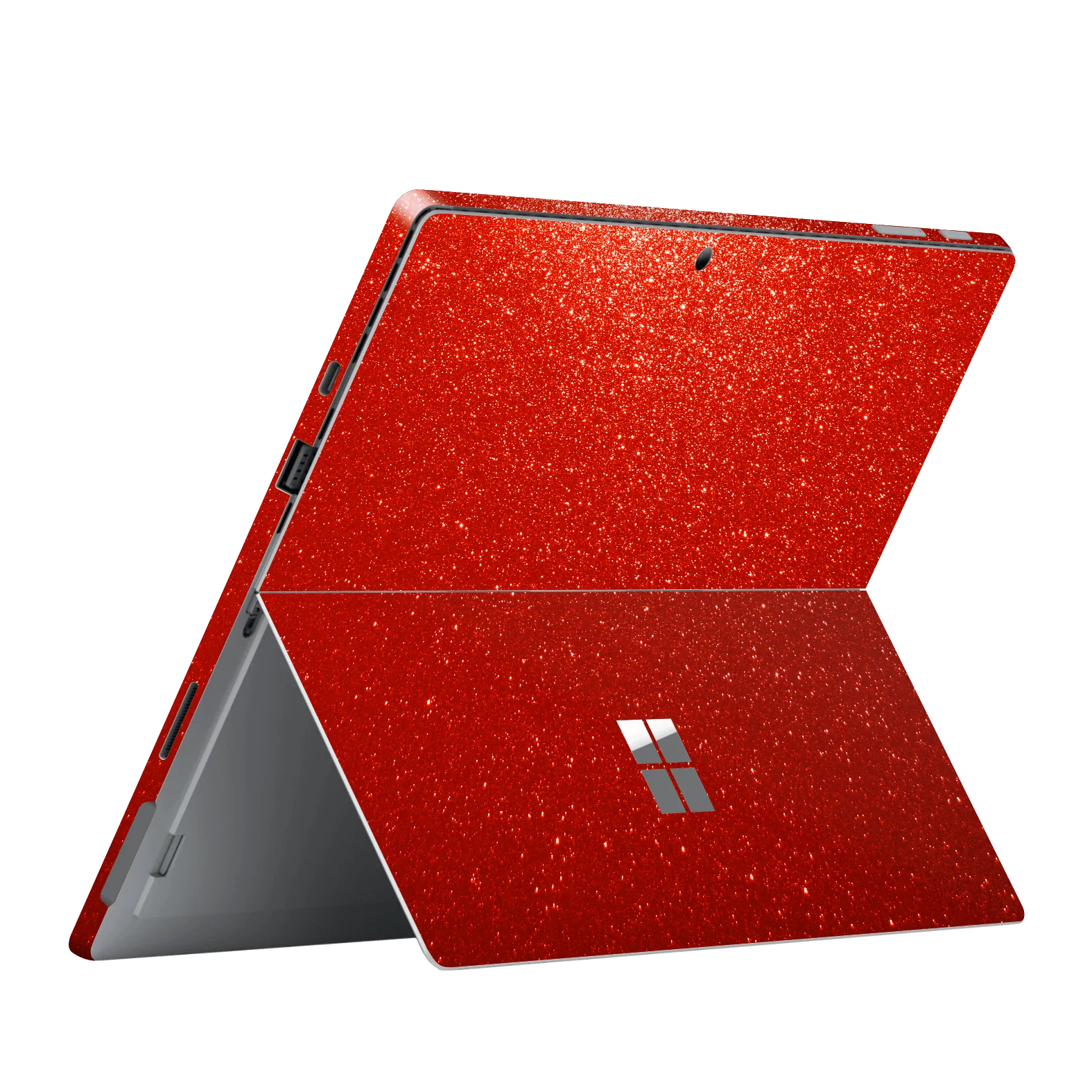 Microsoft Surface Pro 7 DIAMOND RED Skin