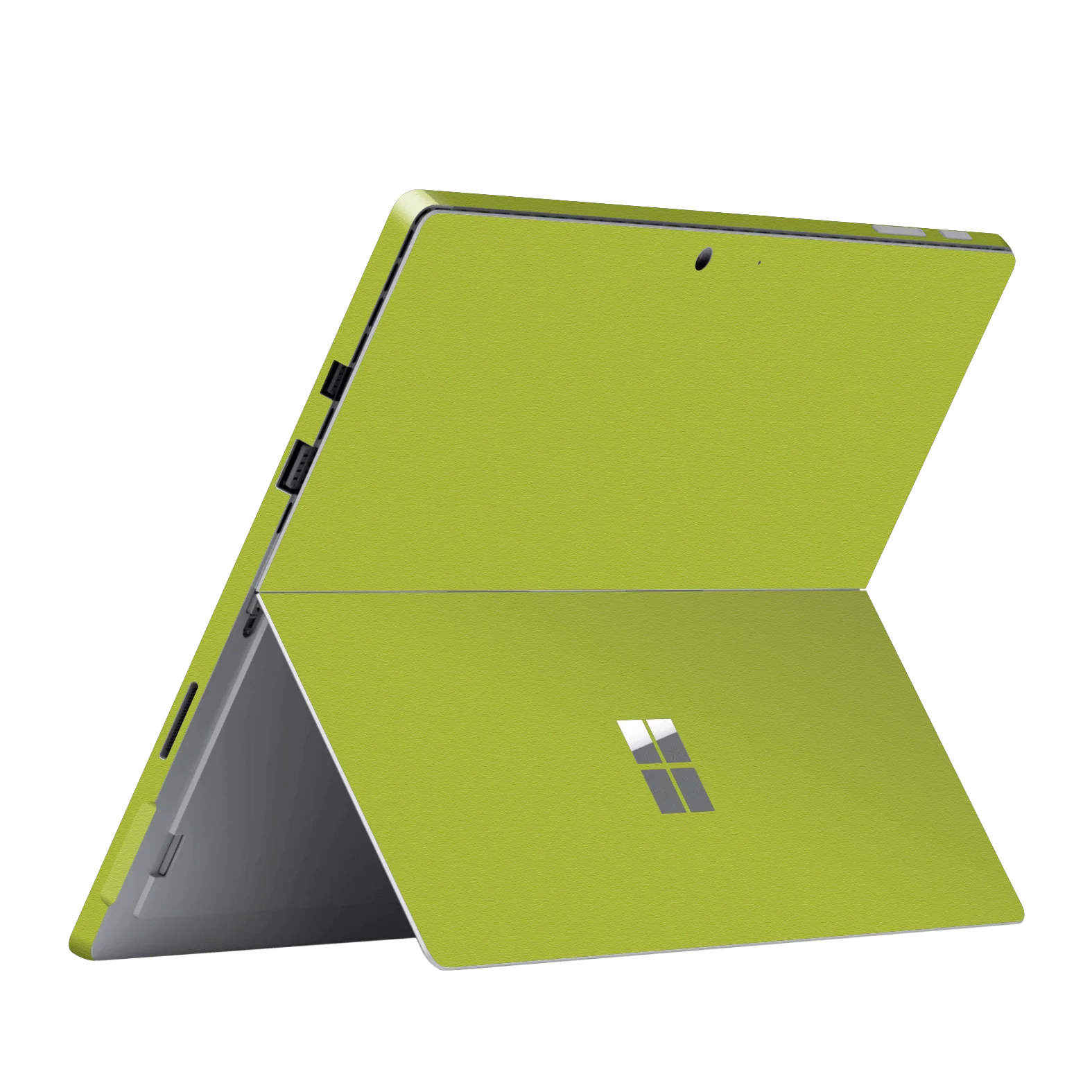 Microsoft Surface Pro 7 LUXURIA Lime Green Textured Skin