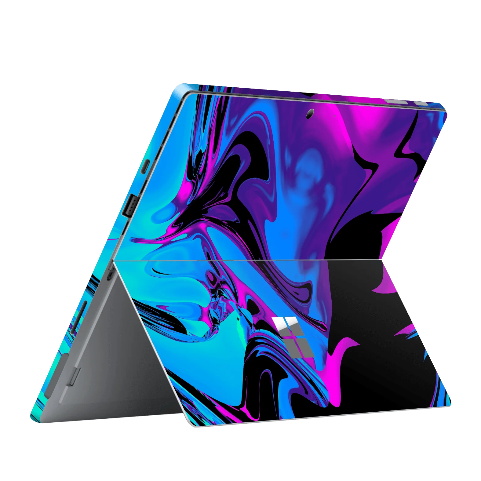 Microsoft Surface Pro 7 SIGNATURE Rainy Night in Bangkok Skin