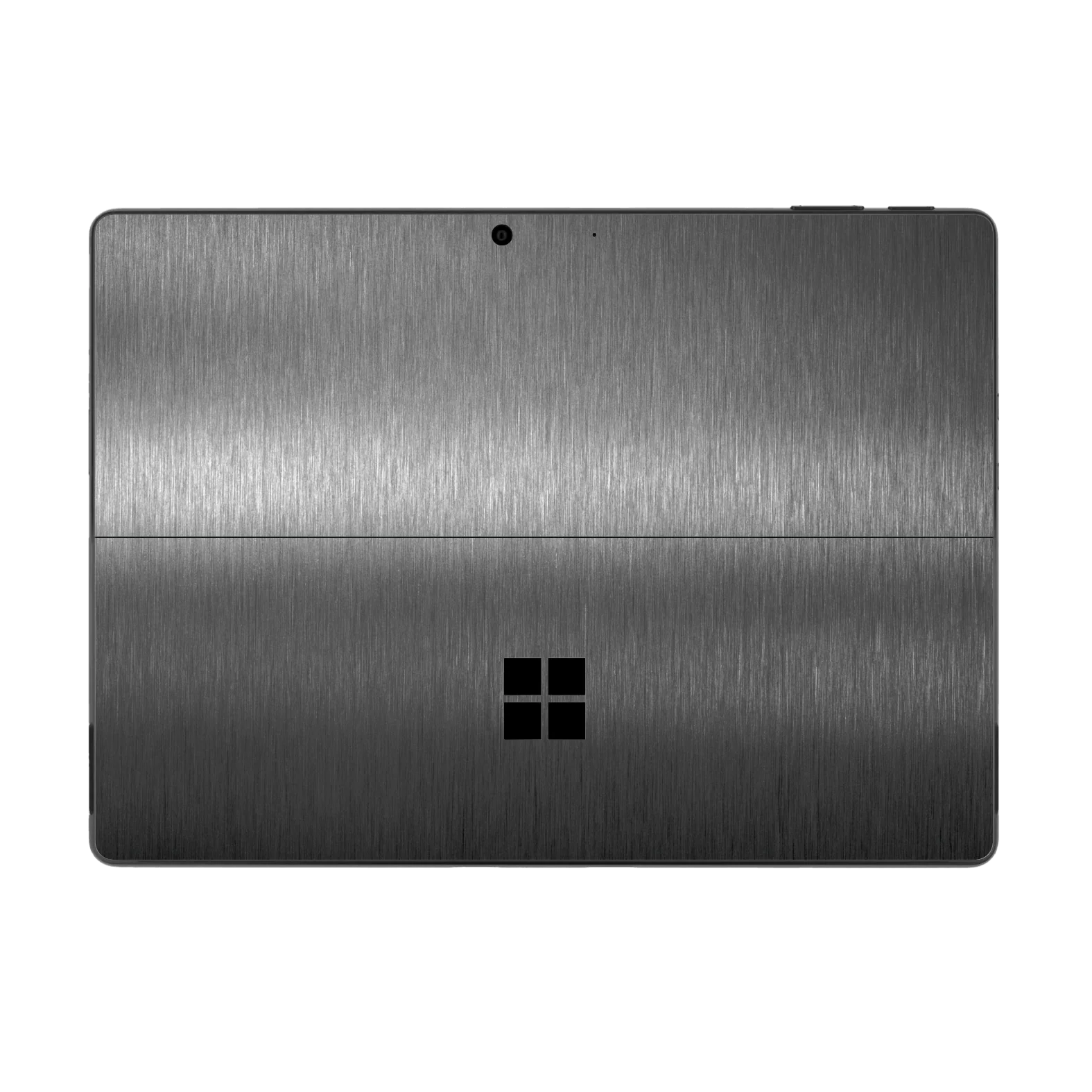 Surface Pro 9 BRUSHED TITANIUM Metallic Skin