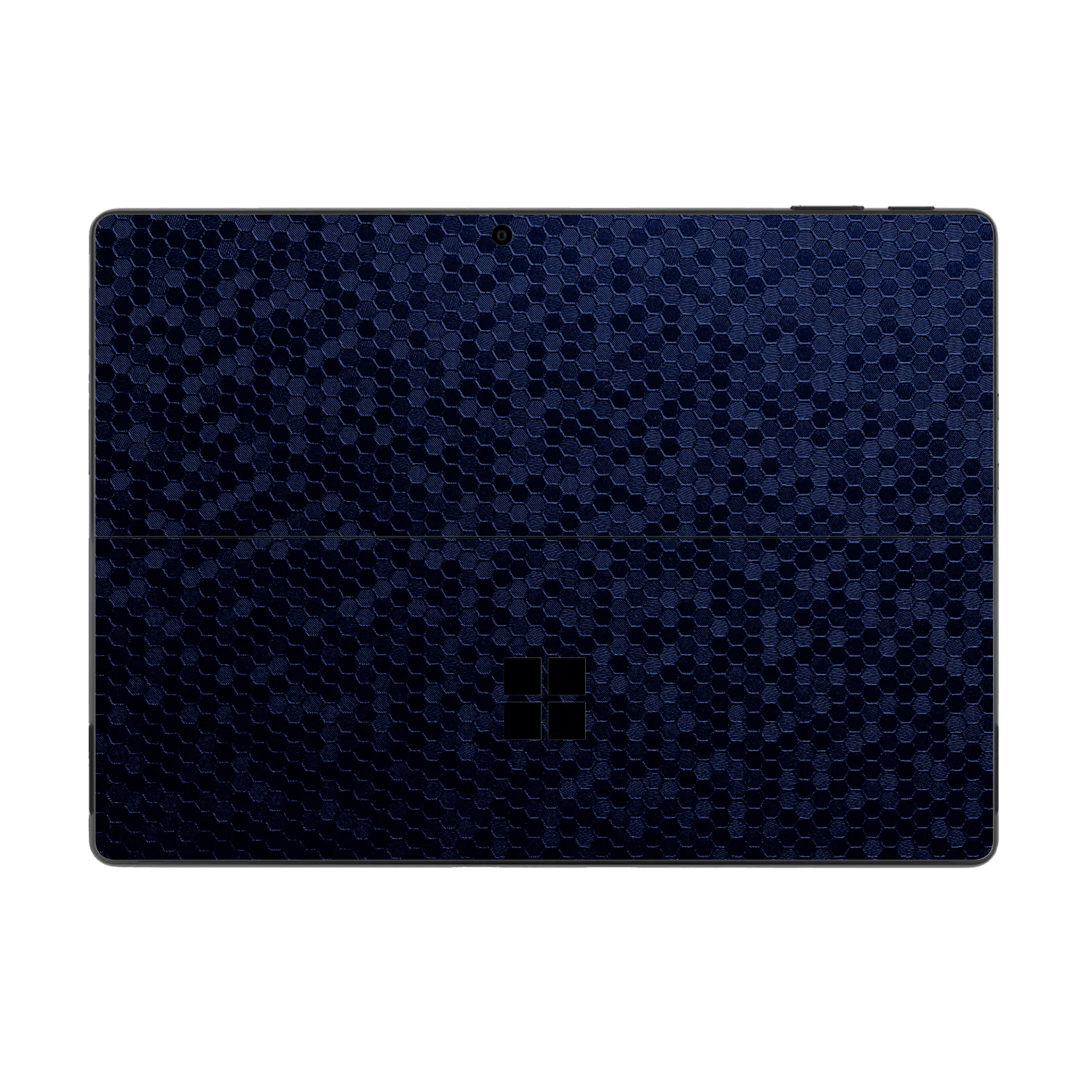 Surface Pro 9 LUXURIA Navy Blue HONEYCOMB 3D TEXTURED Skin