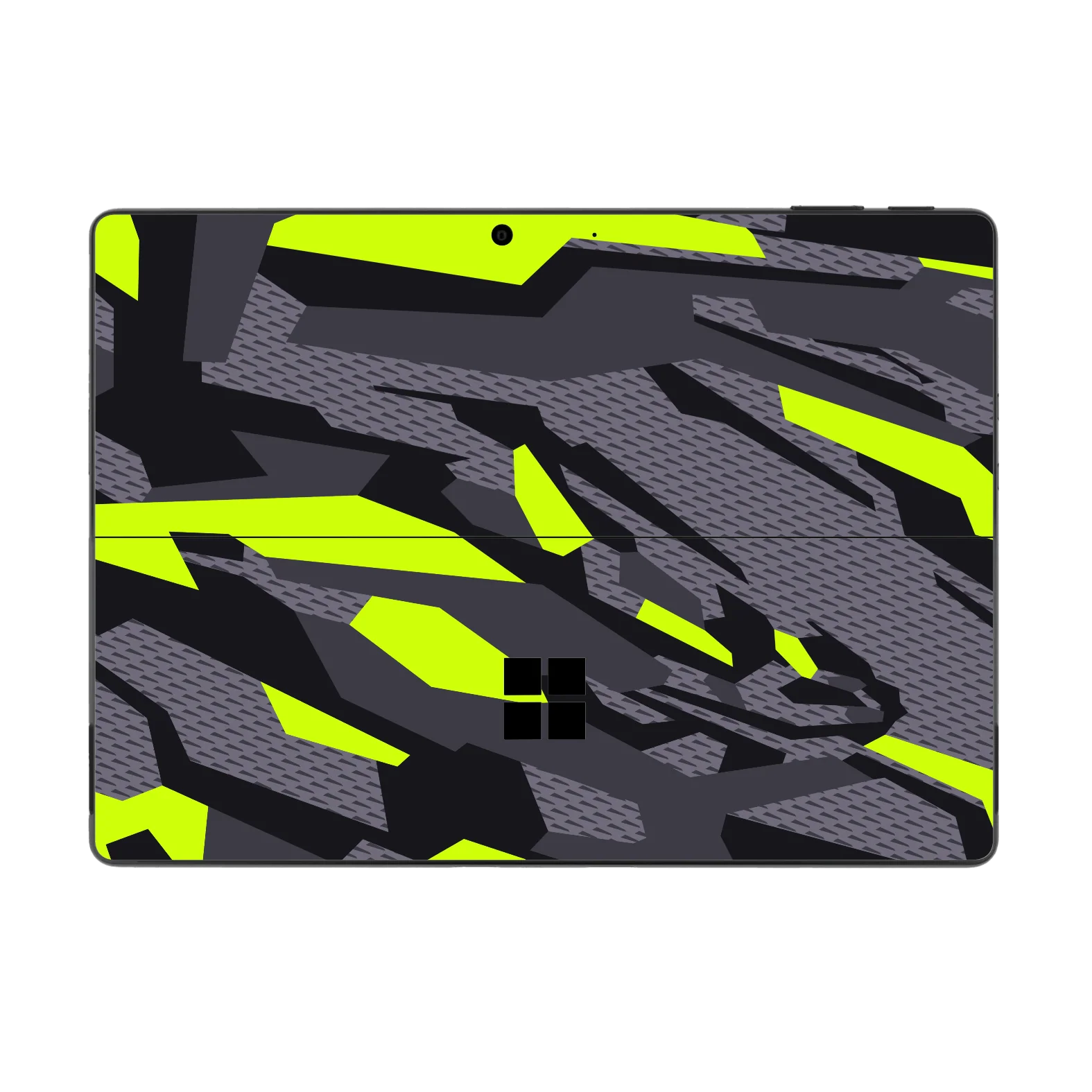 Surface Pro 9 SIGNATURE Abstract Green CAMO Skin