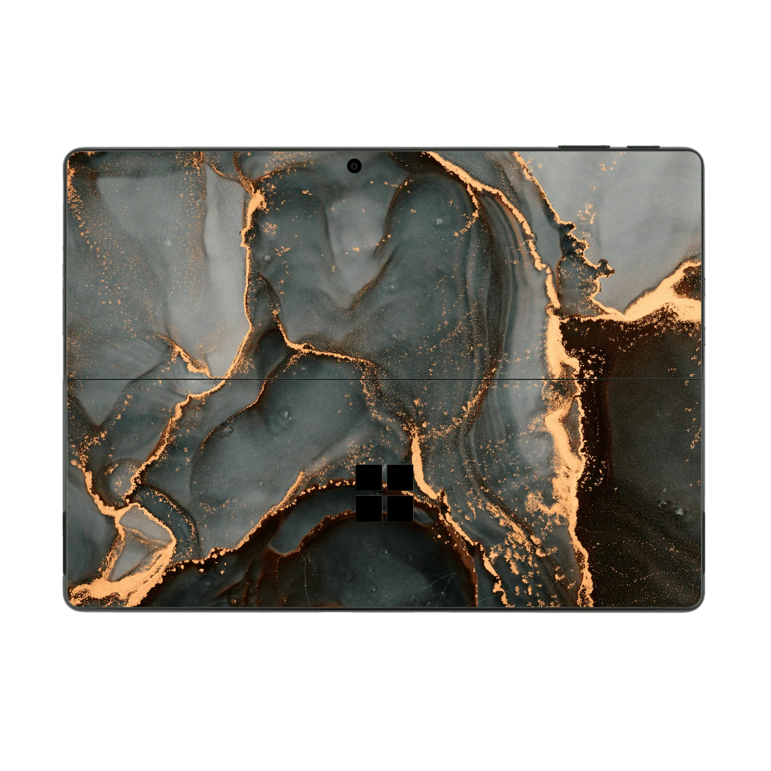 Surface Pro 9 SIGNATURE AGATE GEODE Deep Forest Skin