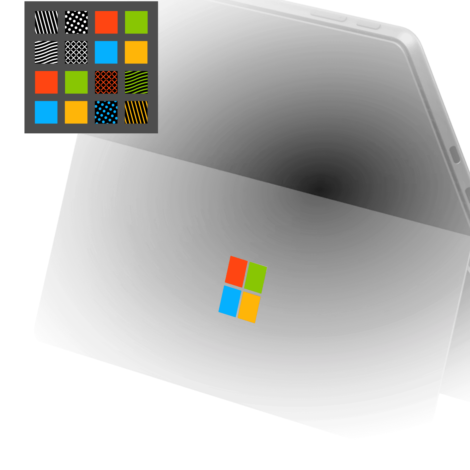 Surface Pro 9 SIGNATURE Baroque Gold Ornaments Skin - Image 2
