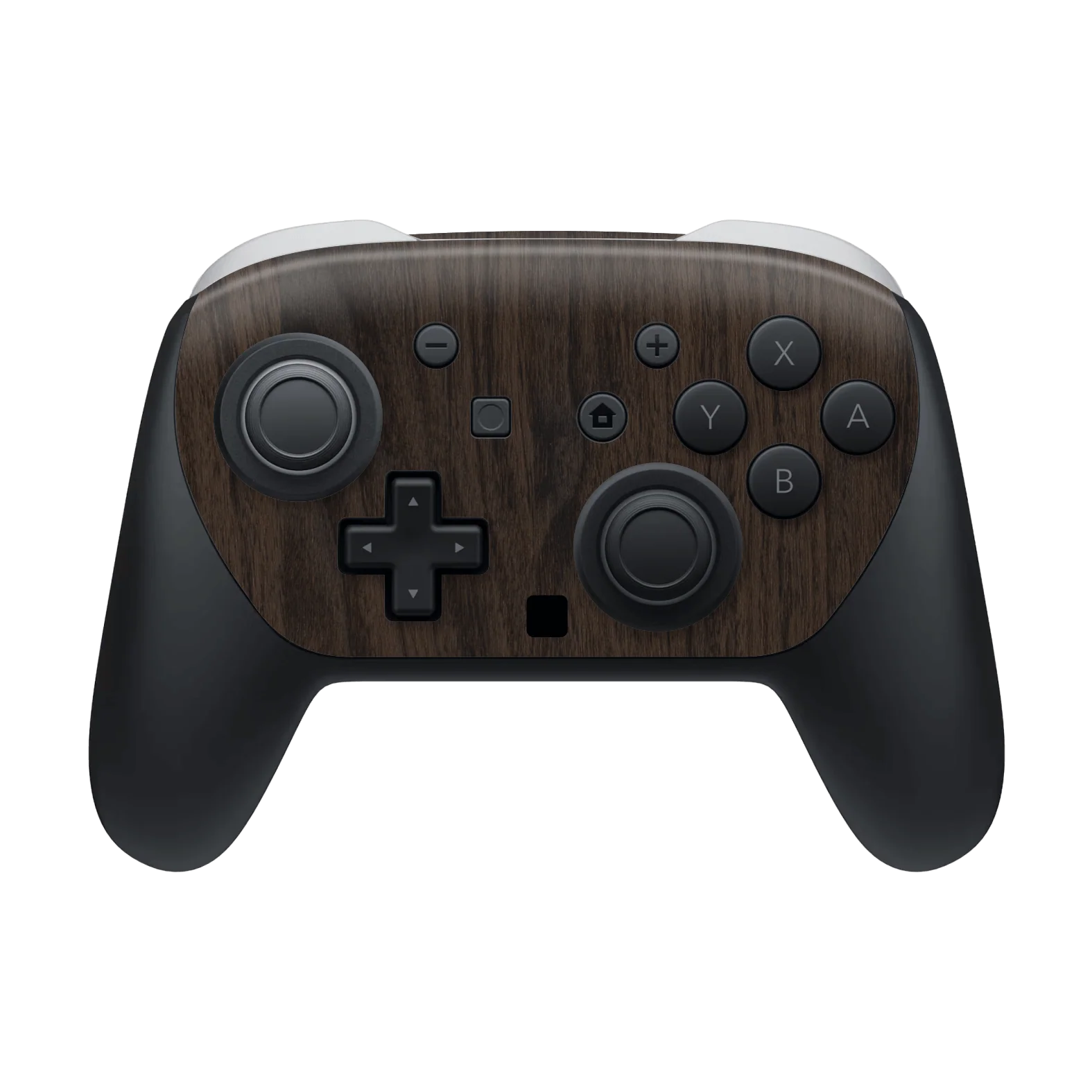 Nintendo Switch 2 PRO CONTROLLER LUXURIA Textured DARK WALNUT Skin