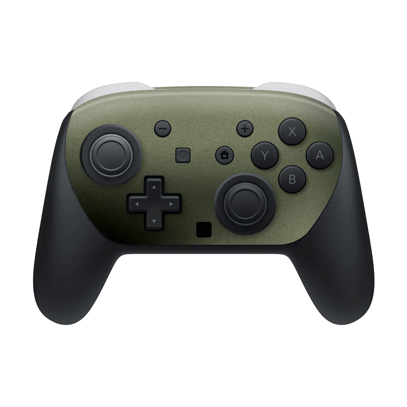 Nintendo Switch 2 PRO CONTROLLER Military Green Metallic Skin