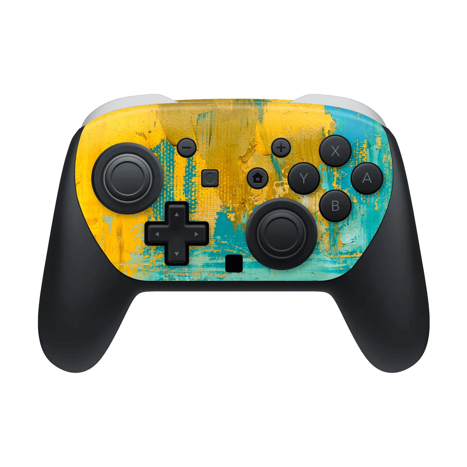 Nintendo Switch 2 PRO CONTROLLER SIGNATURE Art in FLORENCE Skin
