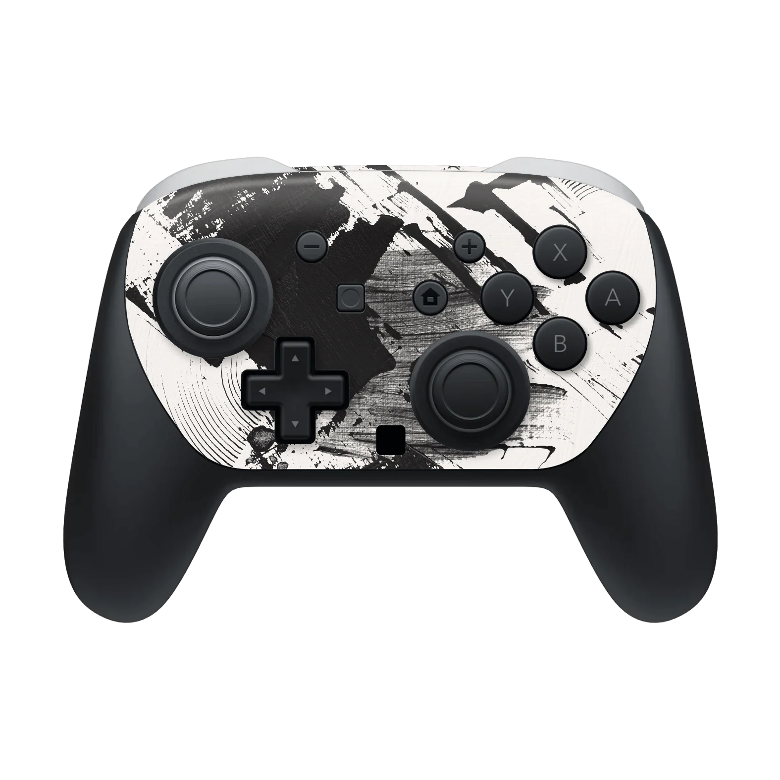 Nintendo Switch 2 PRO CONTROLLER SIGNATURE Black & White Madness Skin