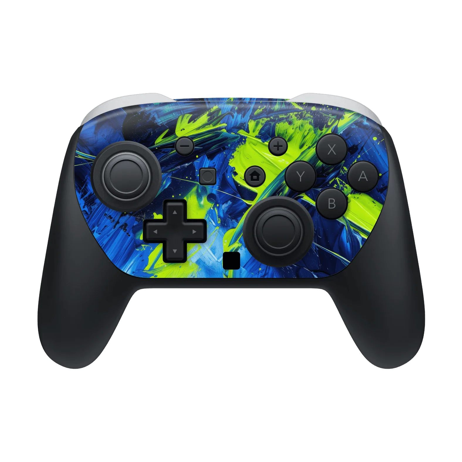Nintendo Switch 2 PRO CONTROLLER SIGNATURE Glowquatic Skin