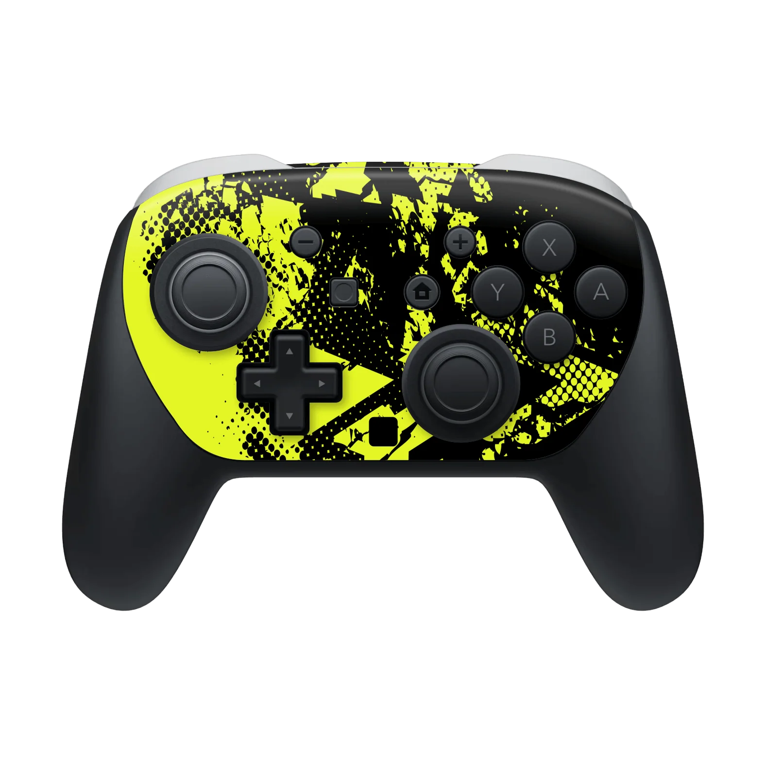 Nintendo Switch 2 PRO CONTROLLER SIGNATURE Grungetrace Skin