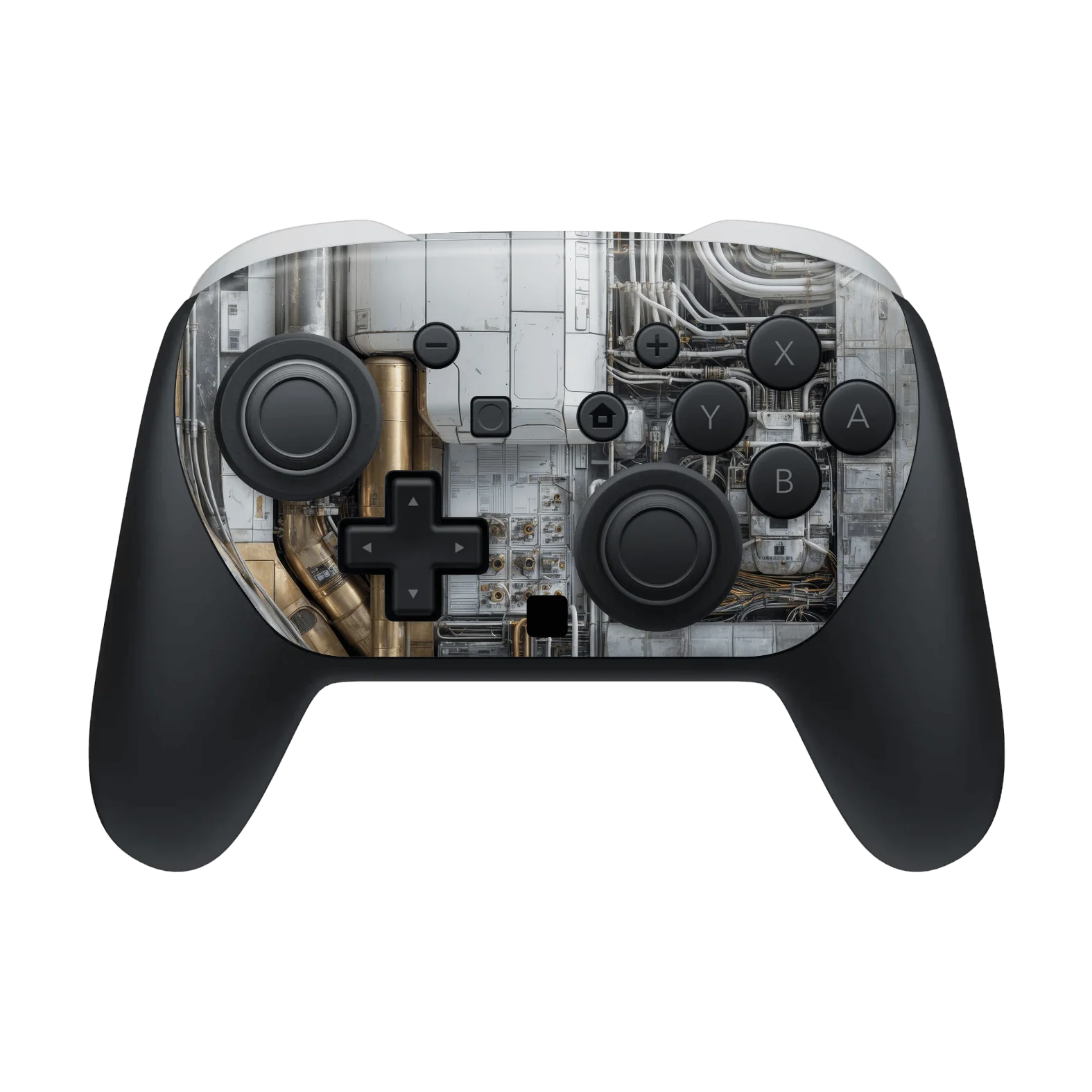 Nintendo Switch 2 PRO CONTROLLER SIGNATURE Industro Skin