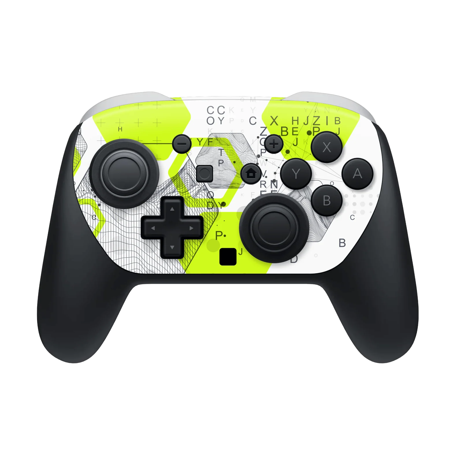 Nintendo Switch 2 PRO CONTROLLER SIGNATURE Neural Realm Skin