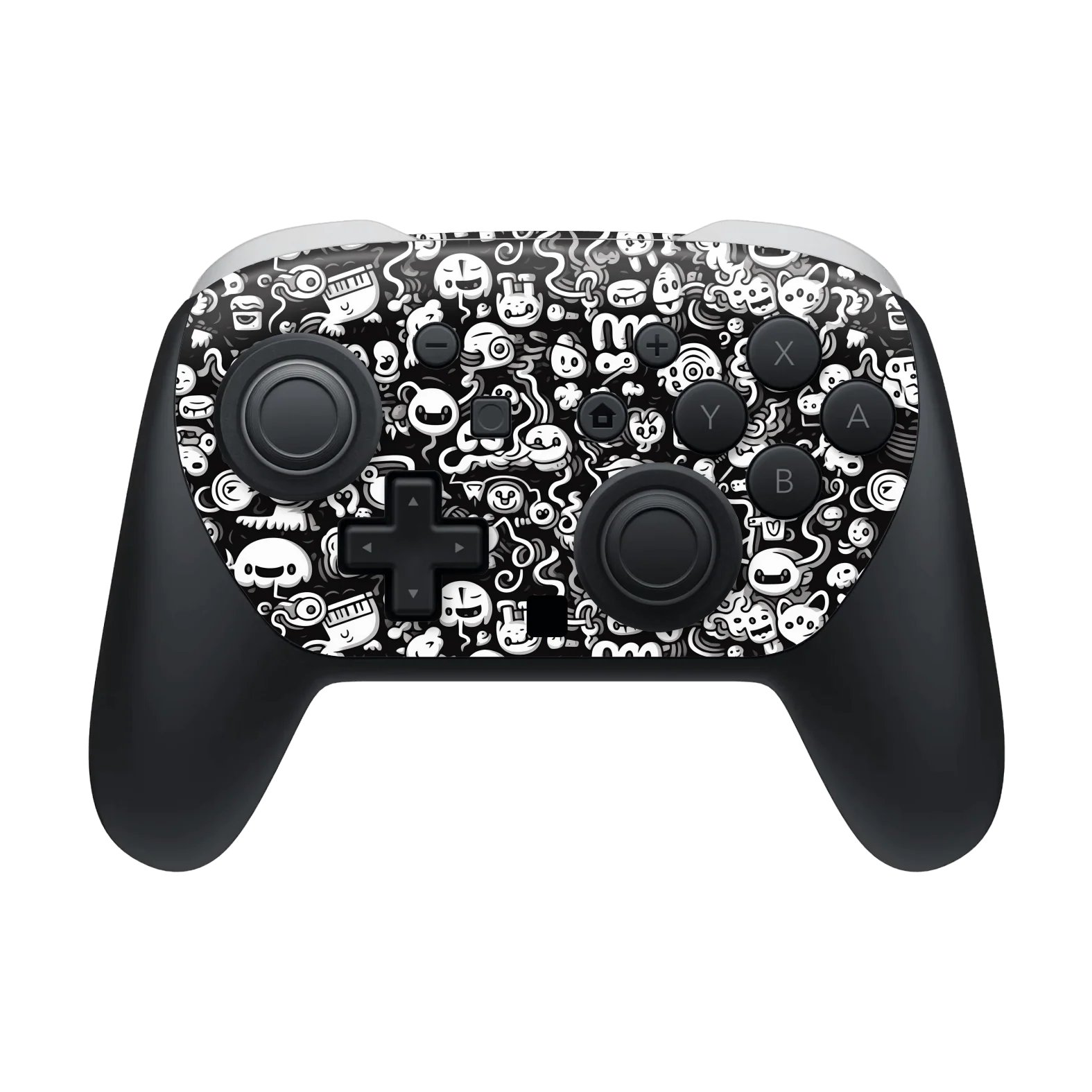 Nintendo Switch 2 PRO CONTROLLER SIGNATURE Pictogram Party Skin