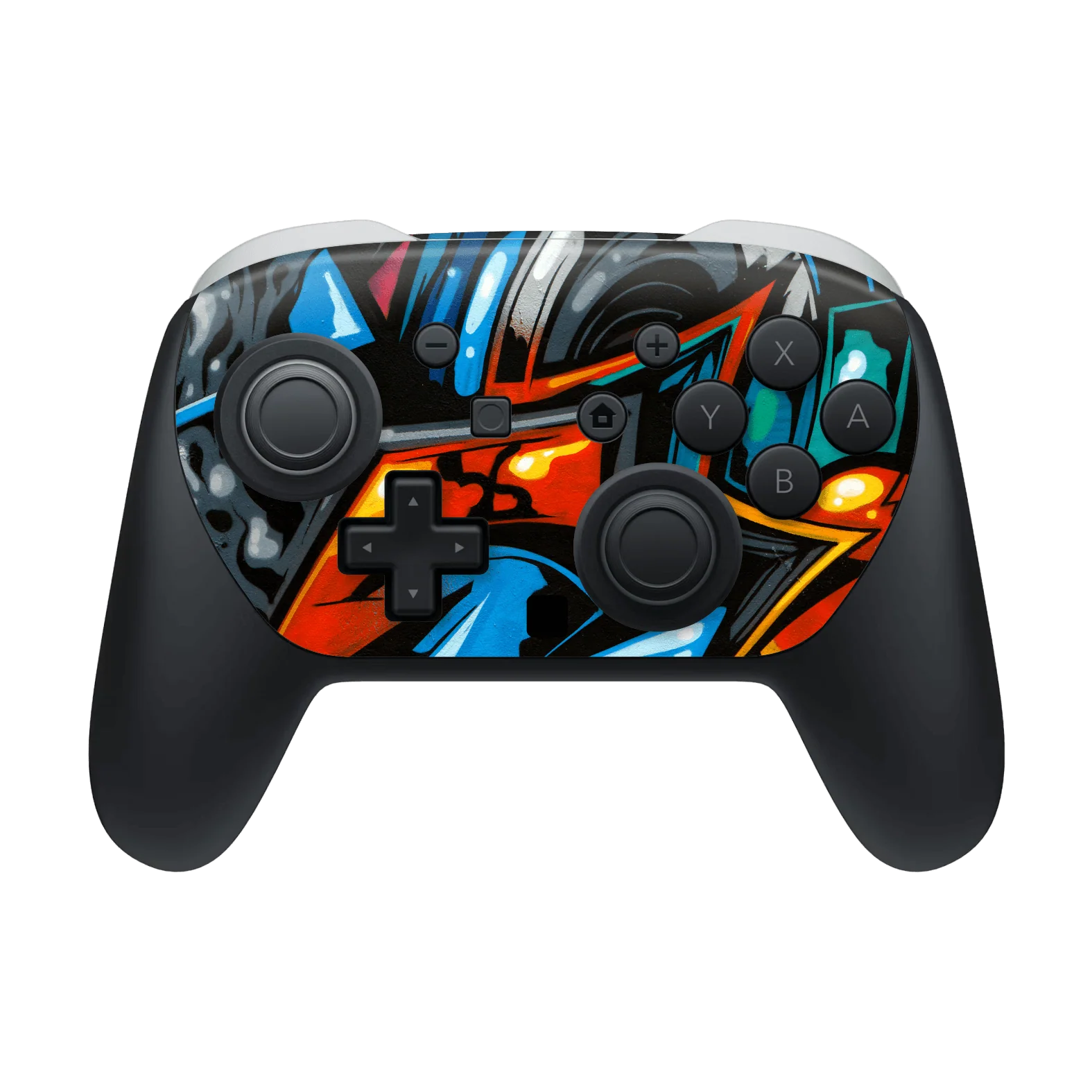 Nintendo Switch 2 PRO CONTROLLER SIGNATURE Street Art Graffiti Skin