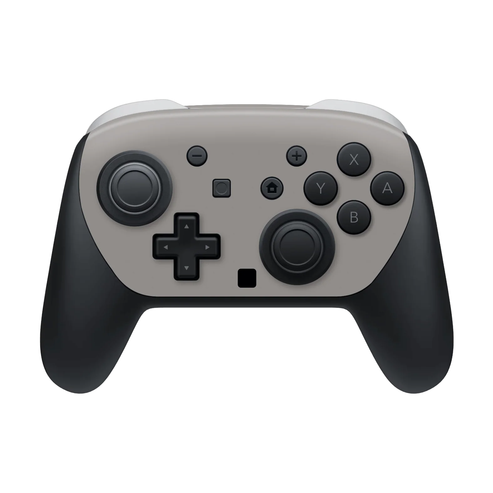 Nintendo Switch 2 PRO CONTROLLER Soft-Touch LUNAR Grey StealthMatte Skin