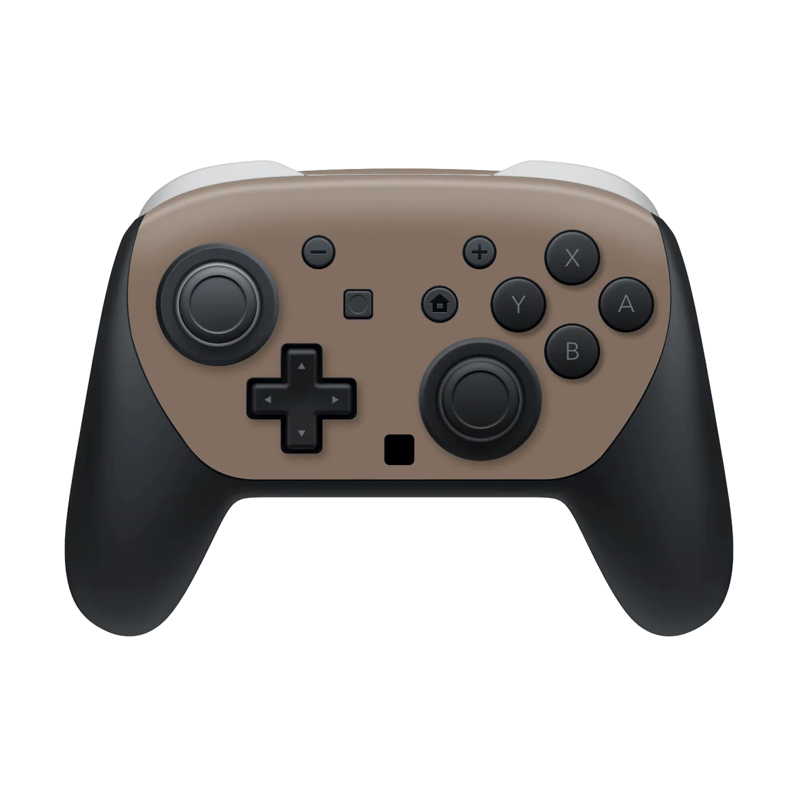 Nintendo Switch 2 PRO CONTROLLER Soft-Touch MOCHA Taupe StealthMatte Skin