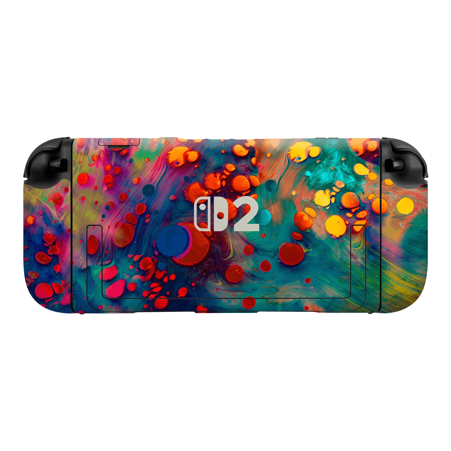 Nintendo Switch 2 SIGNATURE Abstract Art Impression Skin - Image 2