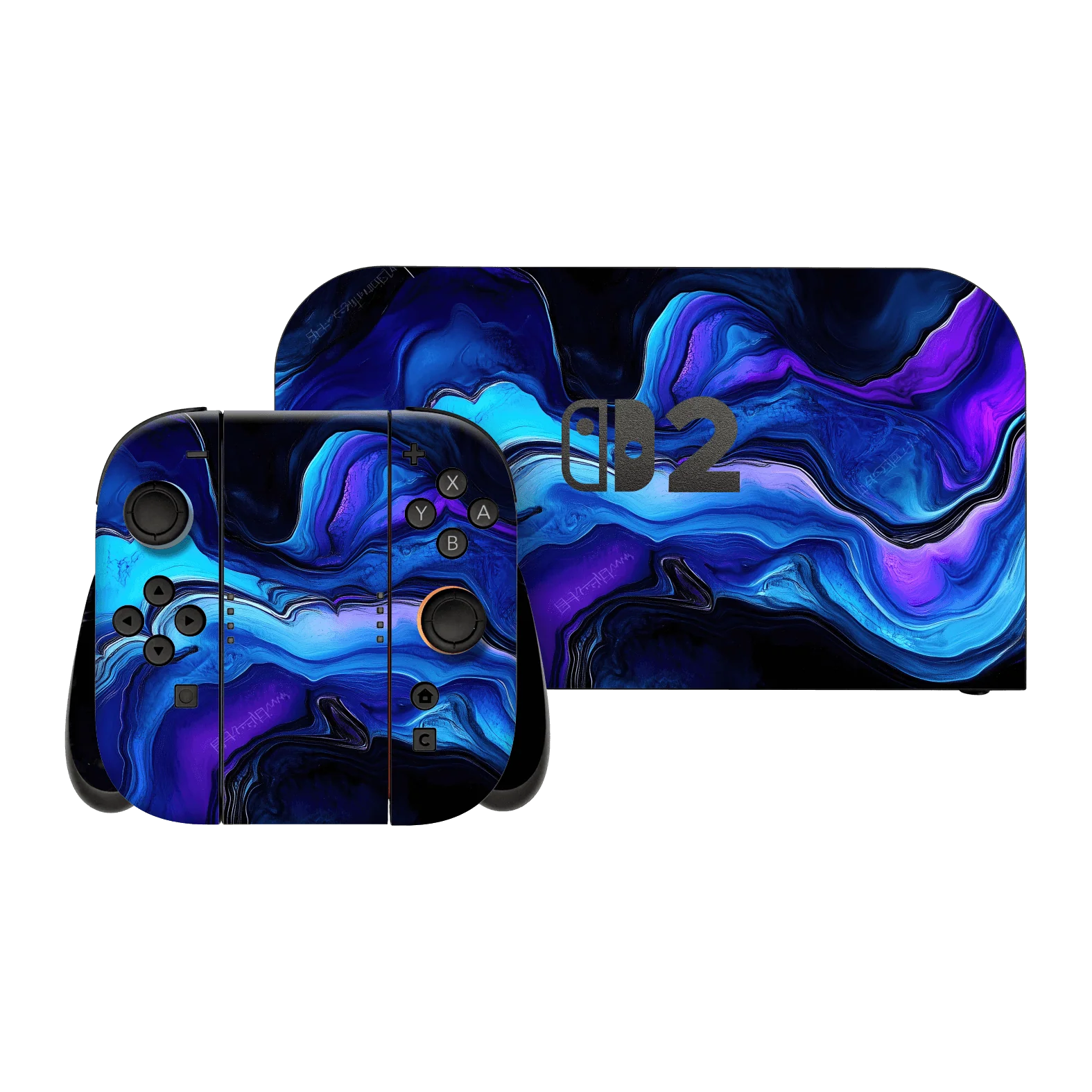 Nintendo Switch 2 SIGNATURE AGADE GEODE Lazura