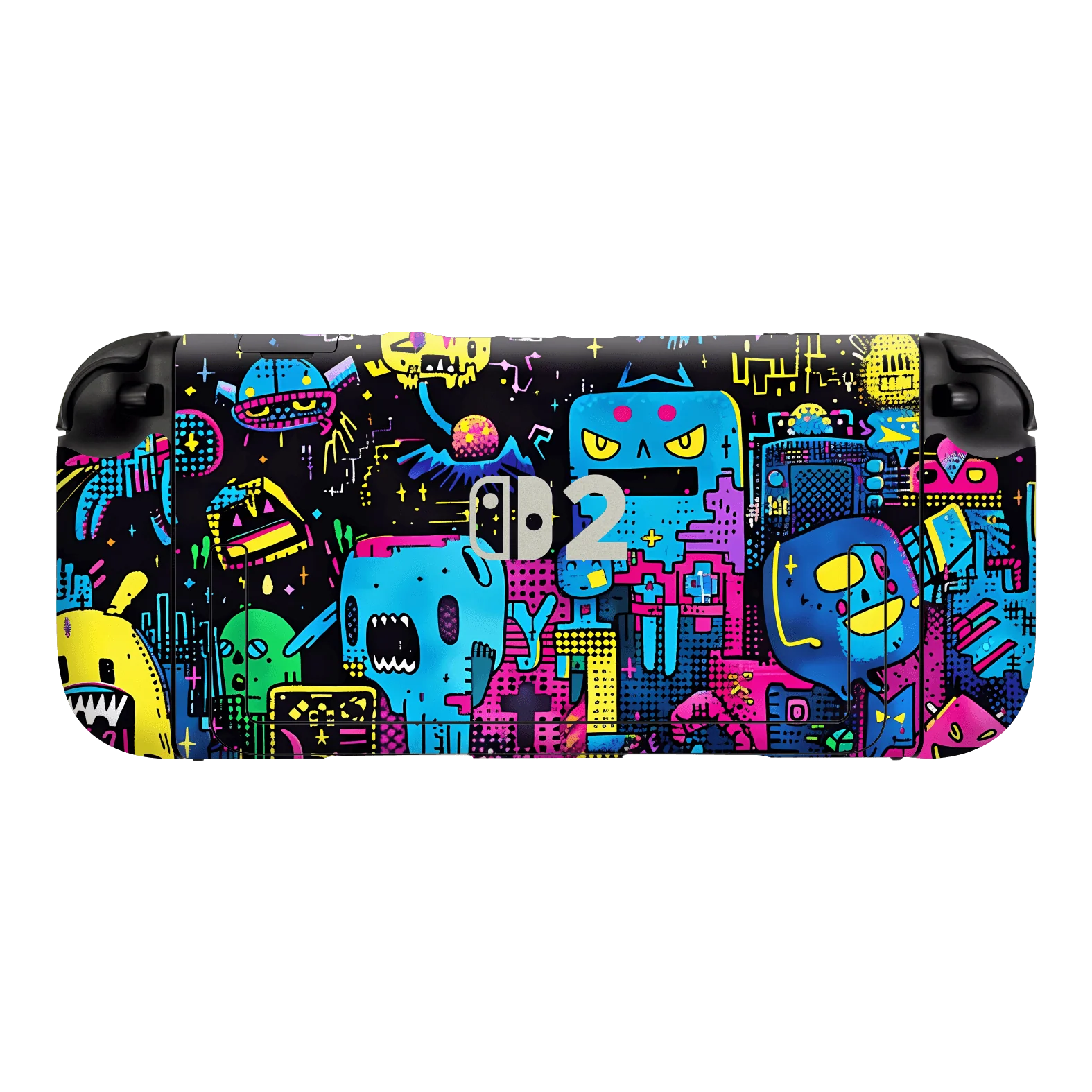 Nintendo Switch 2 SIGNATURE Arcade Rave Skin - Image 2