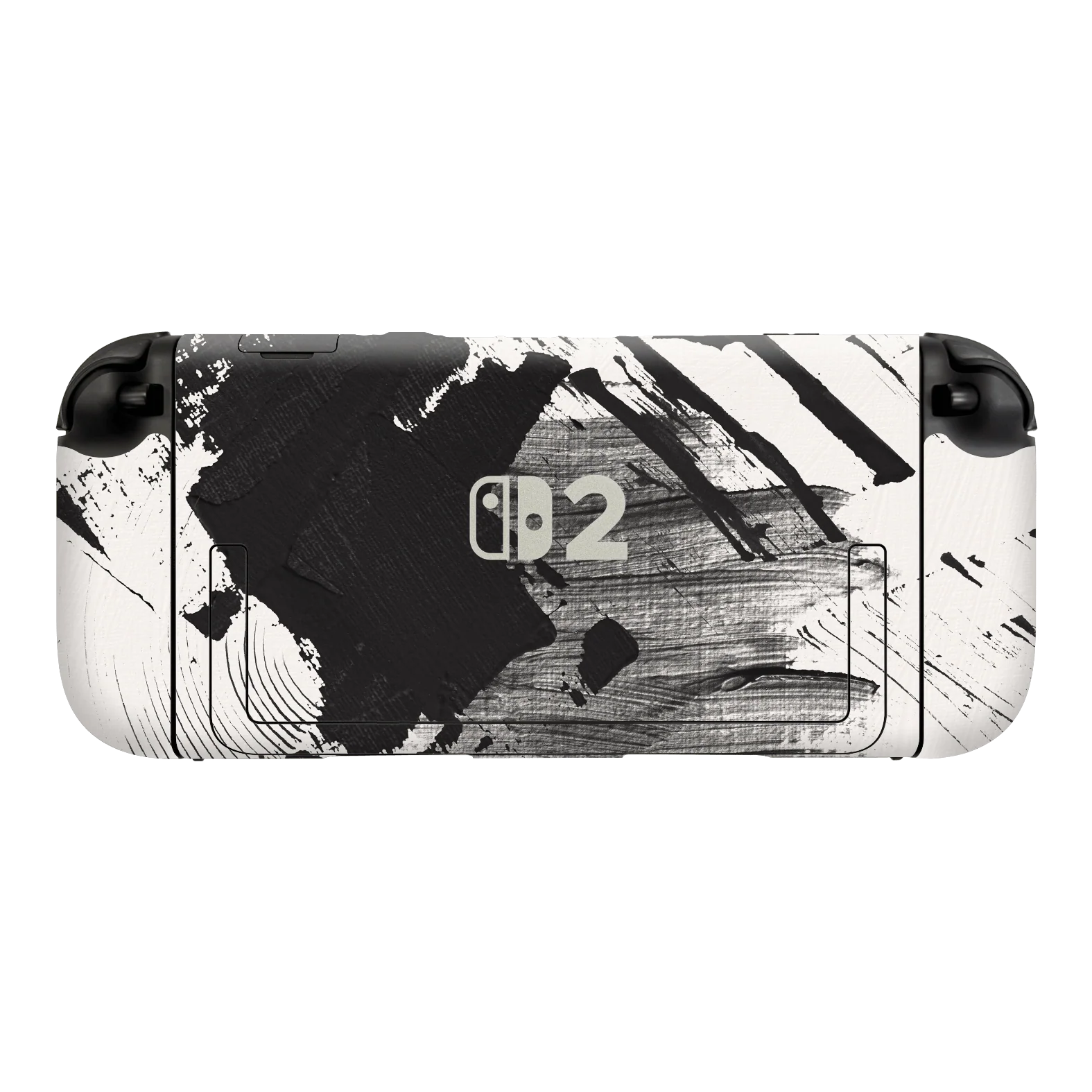 Nintendo Switch 2 SIGNATURE Black & White Madness Skin - Image 2