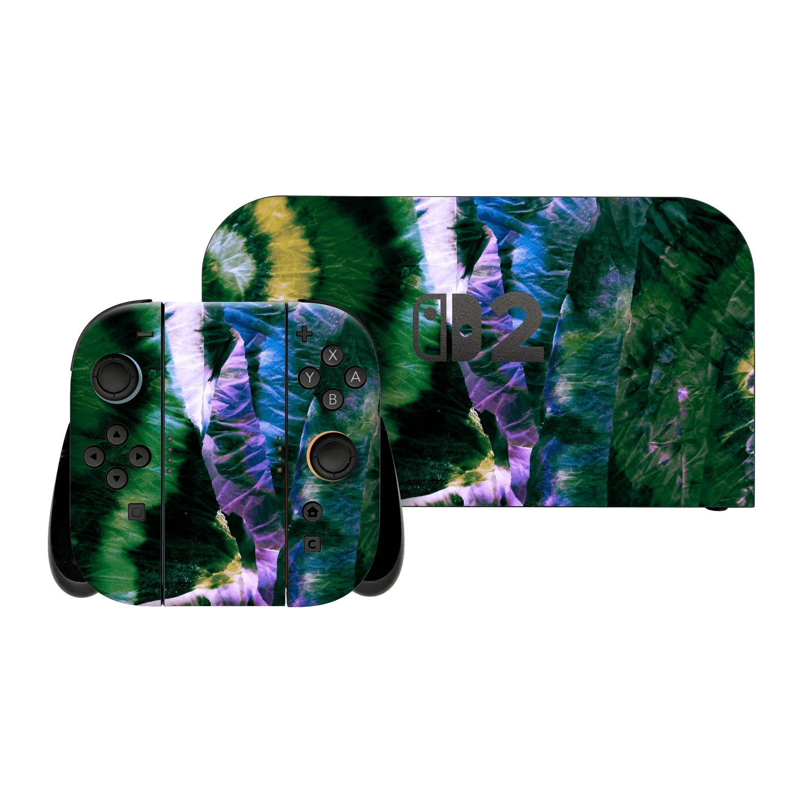 Nintendo Switch 2 SIGNATURE Chromara Skin