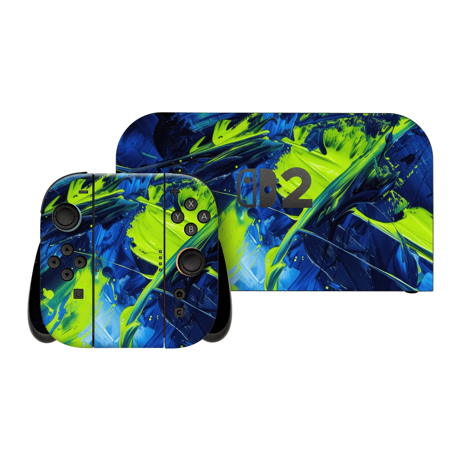 Nintendo Switch 2 SIGNATURE Glowquatic Skin