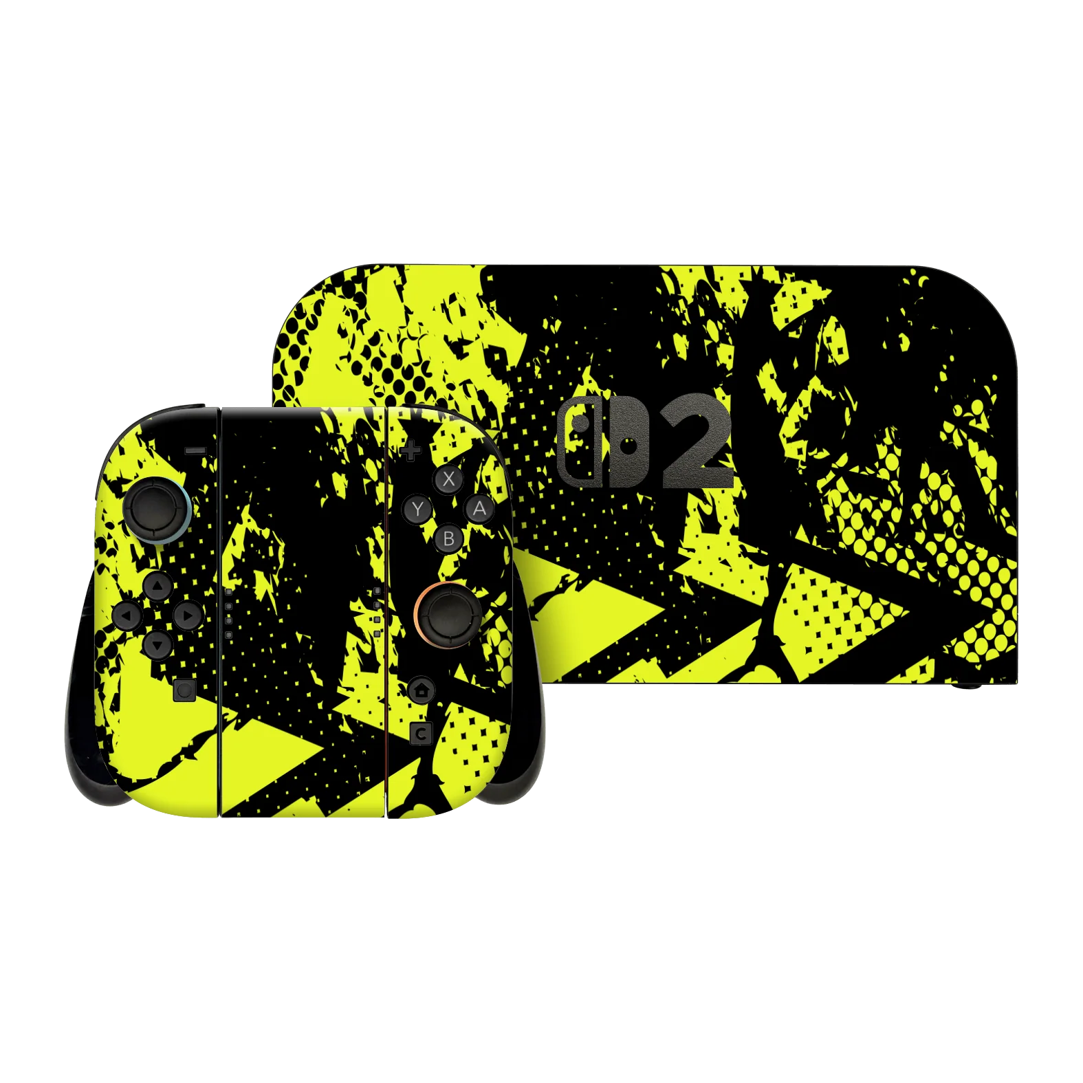Nintendo Switch 2 SIGNATURE Grungetrace Skin