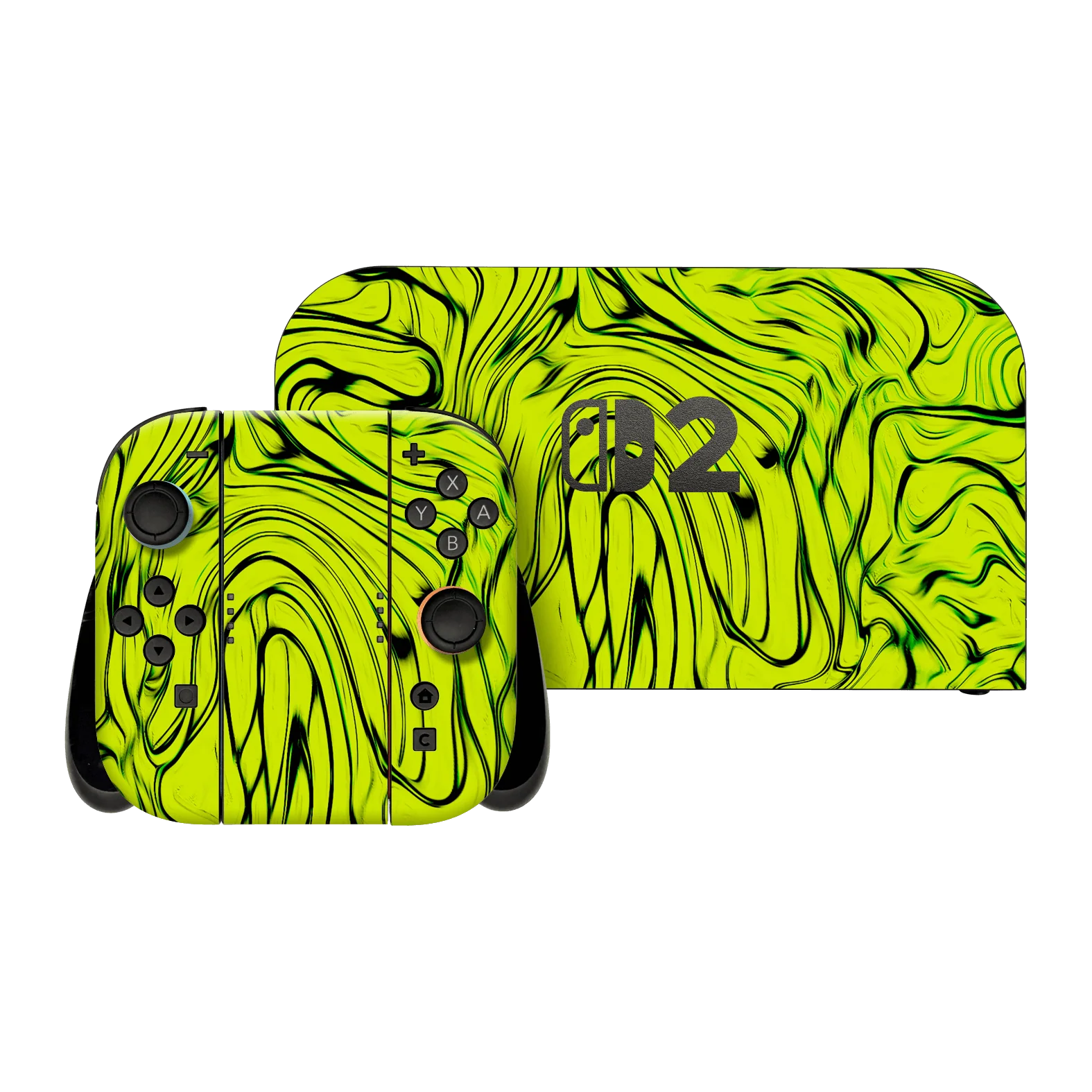 Nintendo Switch 2 SIGNATURE Hypnotic Jade Skin