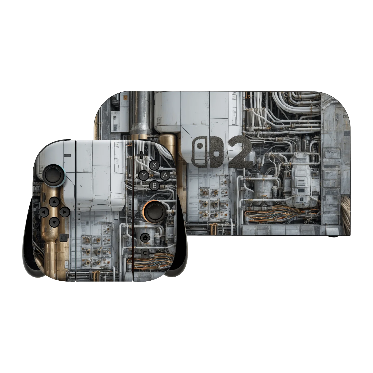 Nintendo Switch 2 SIGNATURE Industro Skin