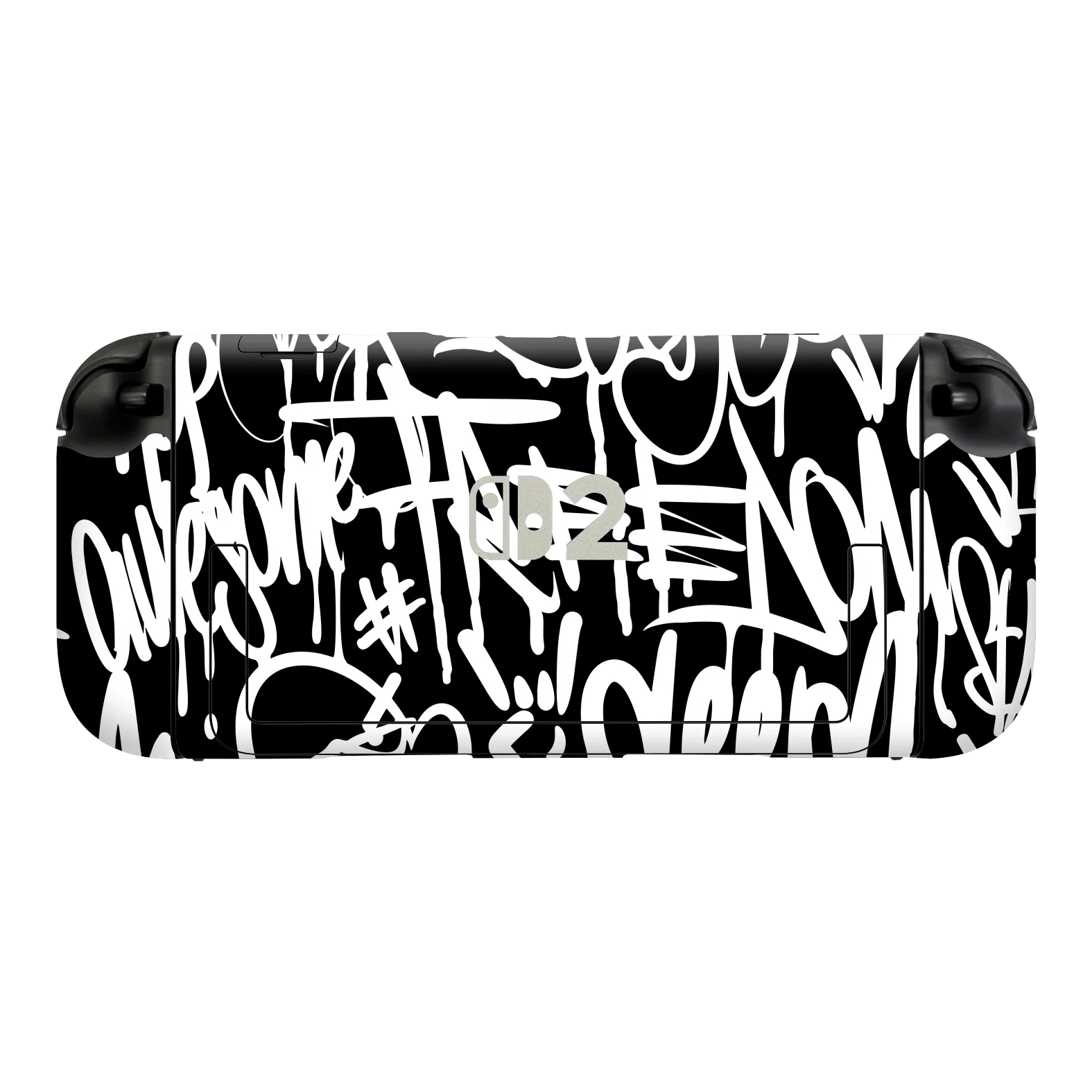 Nintendo Switch 2 SIGNATURE Monochrome Graffiti Skin - Image 2