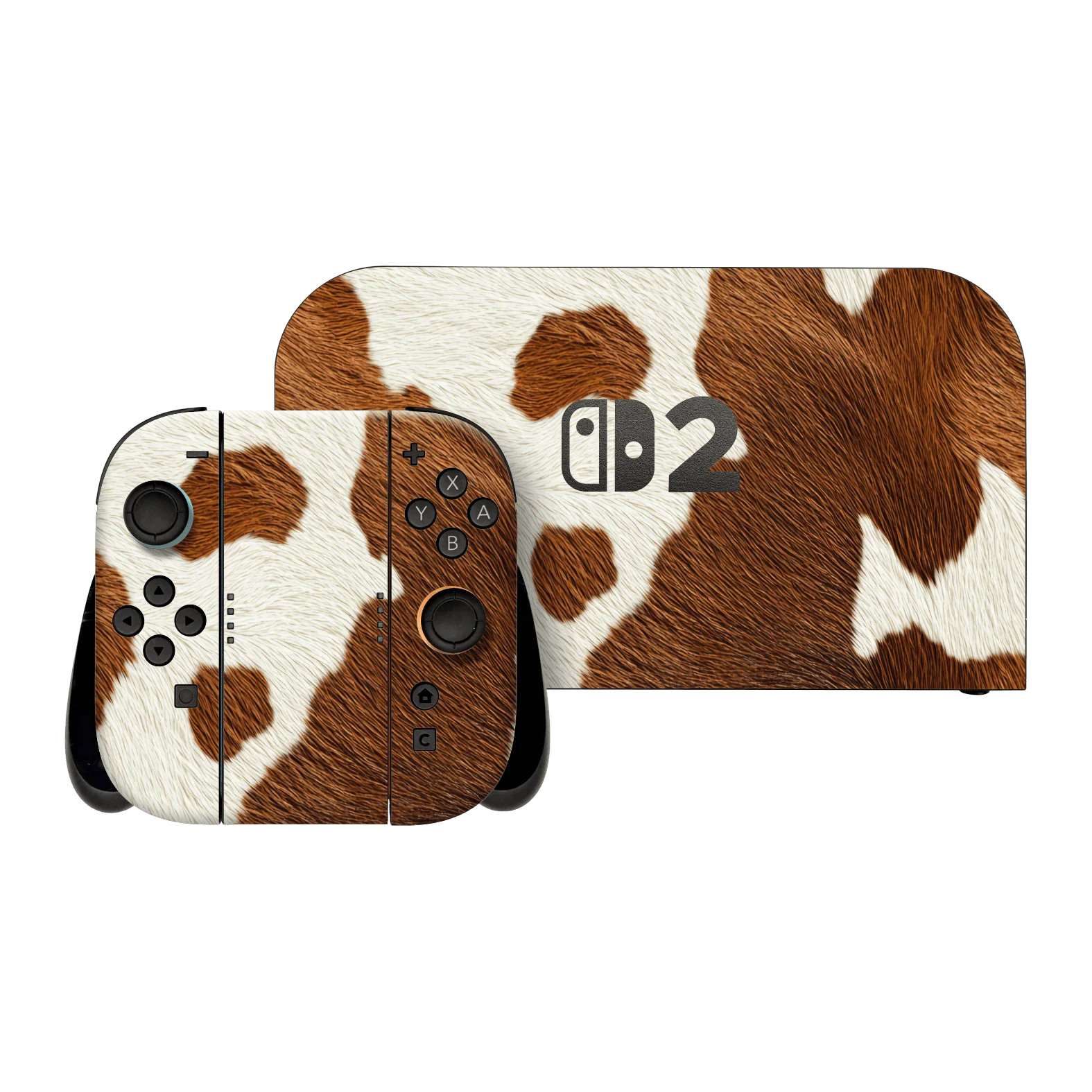 Nintendo Switch 2 SIGNATURE MOO Skin